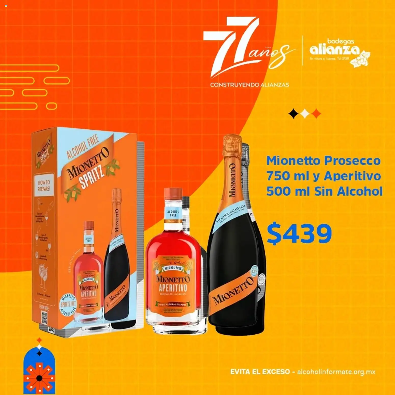 Nuevas ofertas de Bodegas Alianza válidas en toda la República Mexicana desde el 04/10/2026. ¡Encuentra las mejores ofertas en Bodegas Alianza catálogo Productos sin alcohol! | Página: 4