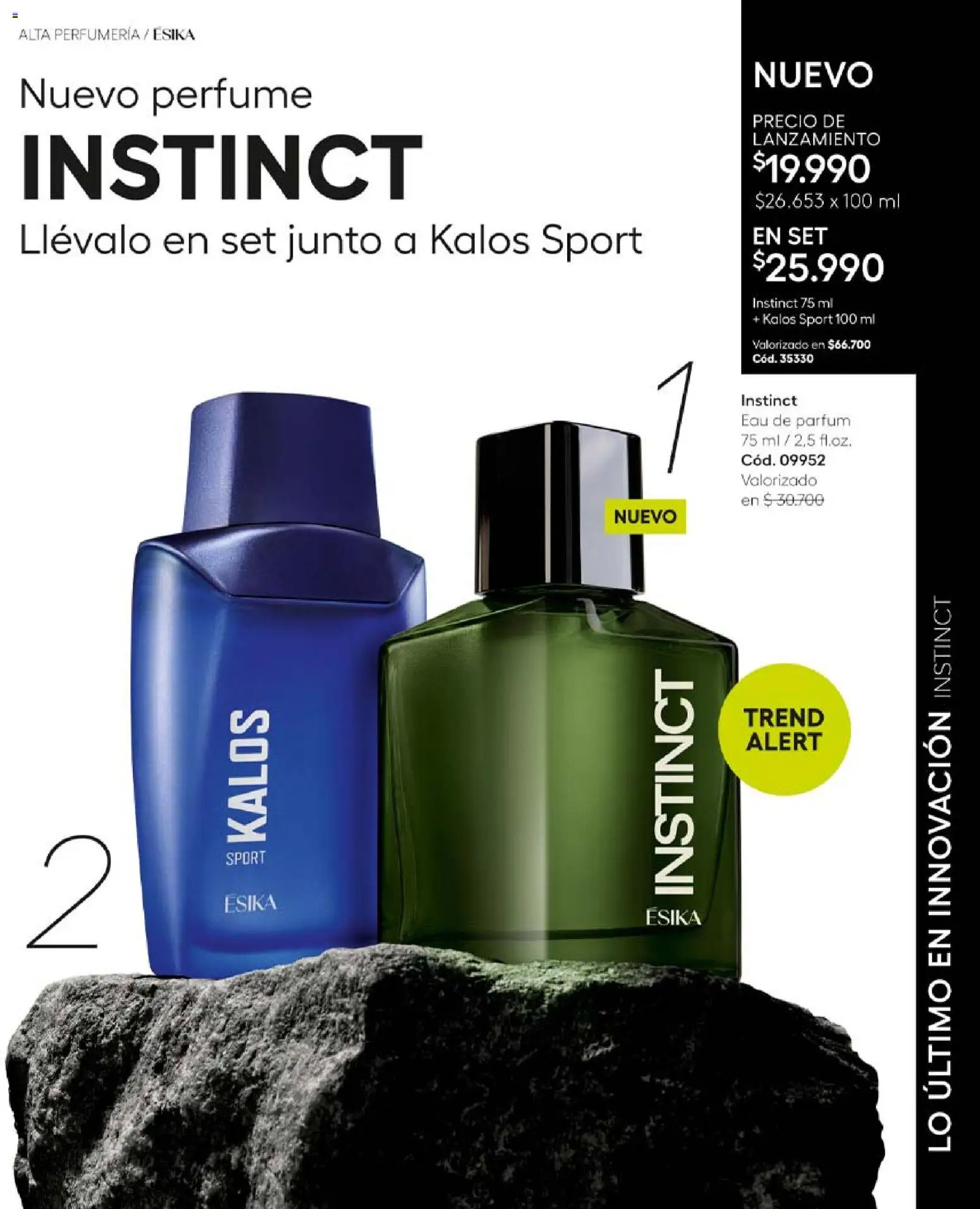 Catálogo Ésika Campaña 16 │ válido desde el 28.09.2026 | Página: 176 | Productos: Perfume