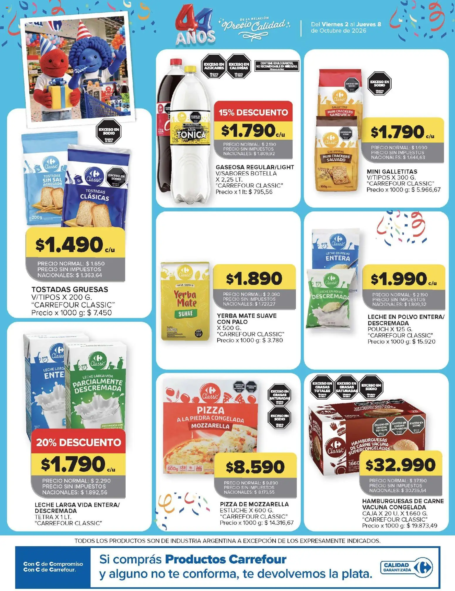 Carrefour Ofertas │ válido desde el 02/10/2026 | Página: 61