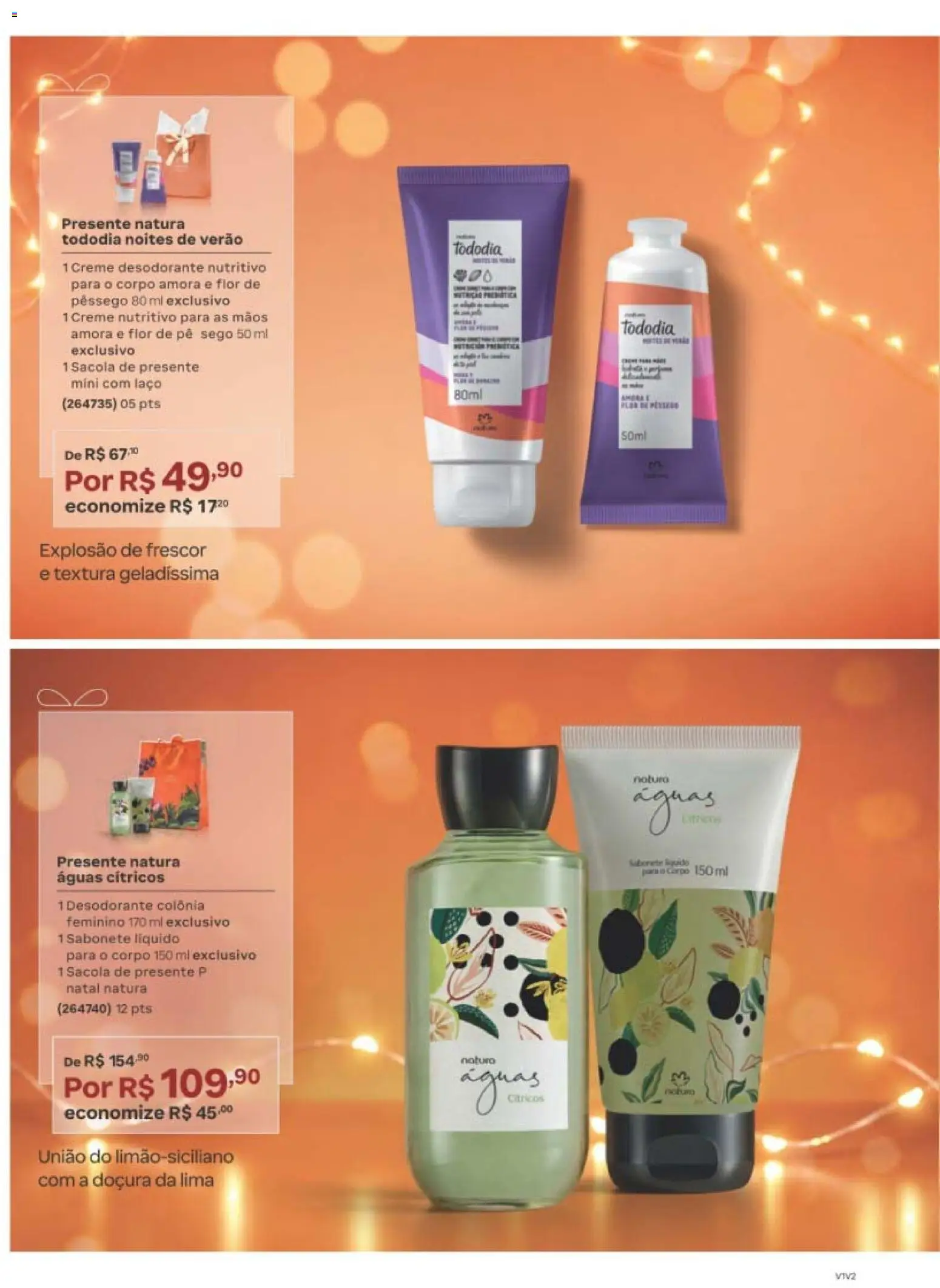 Natura Folheto - válido de 12/10/2026 | Página: 36 | Produtos: Desodorante, Sabonete, Cítricos, Sabonete líquido