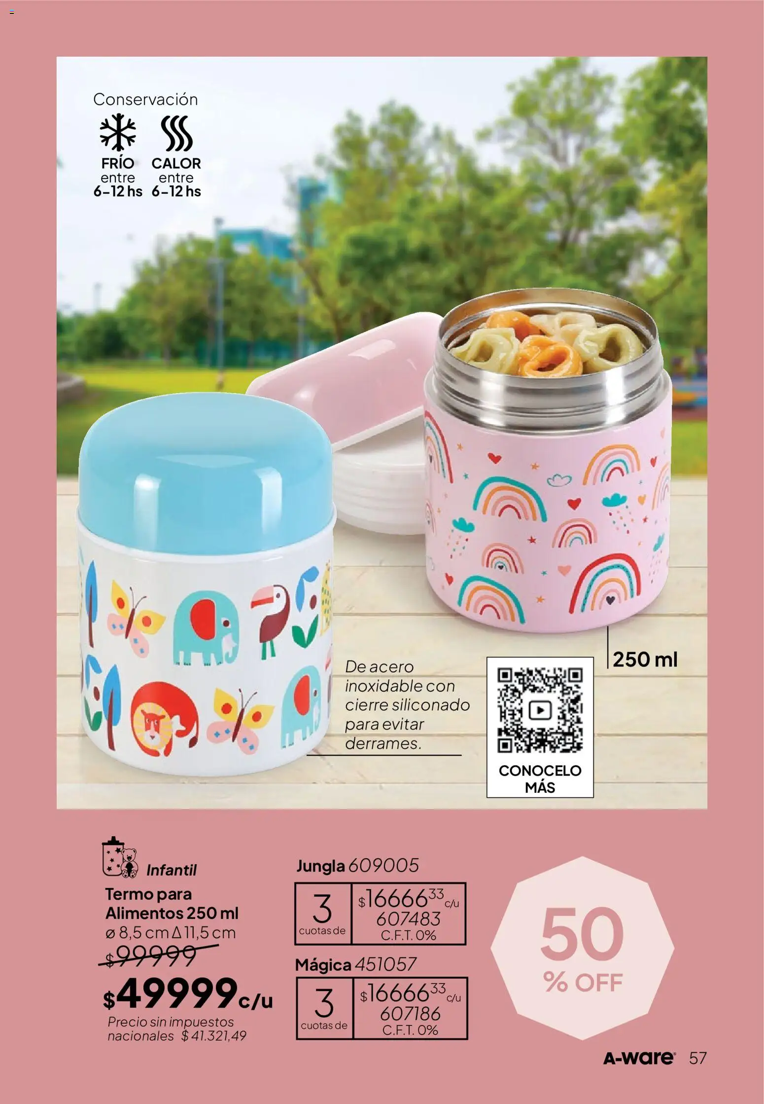 Tupperware Folleto │ válido desde el 04/08/2026 | Página: 59 | Productos: Termo