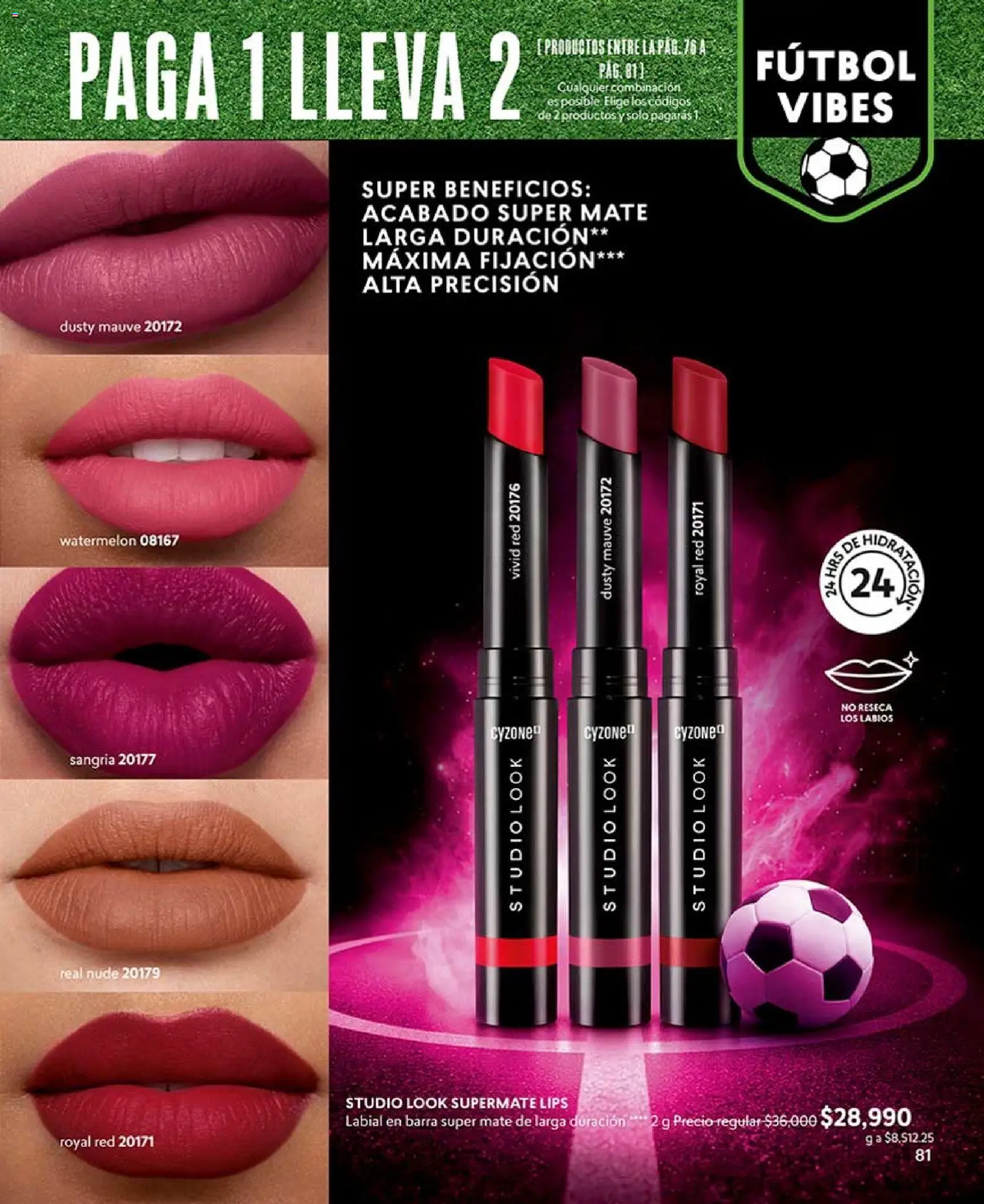 CyZone revista - valida desde el 05.06.2026 | Página: 95 | Productos: Combinación