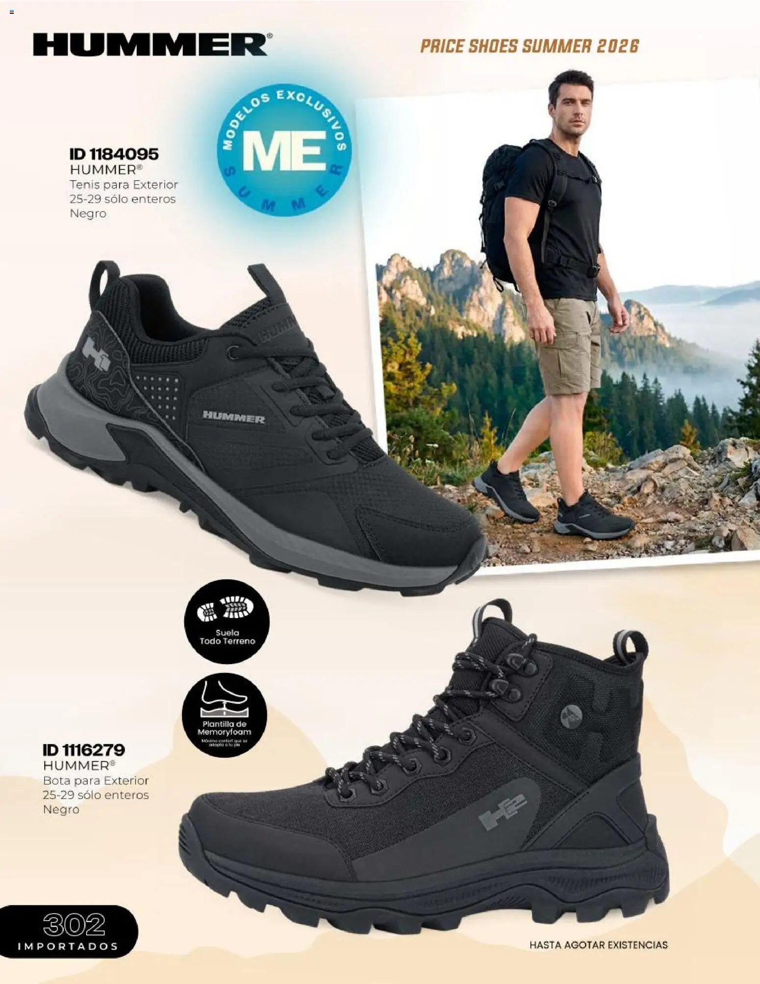Nuevas ofertas de Price Shoes válidas en toda la República Mexicana desde el 15.05.2026. ¡Encuentra las mejores ofertas en Price Shoes catálogo! | Página: 302