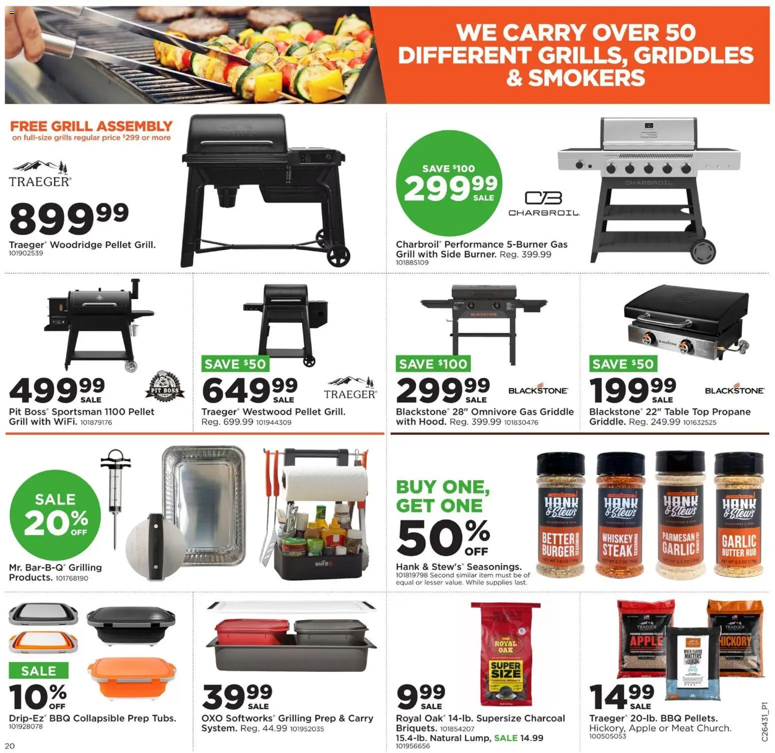 Mills Fleet Farm Weekly Ad - valid from 10/19/2026 | Page: 24