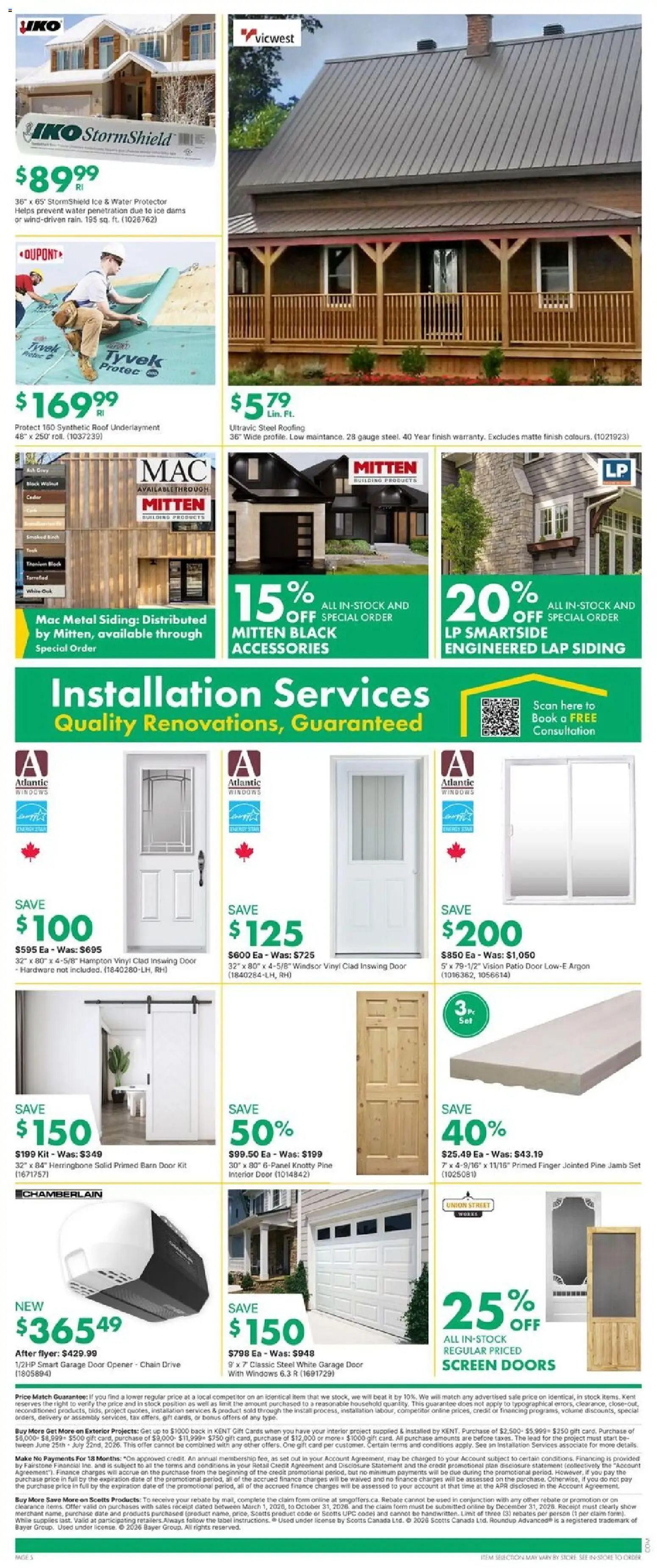 Kent flyer valid from Jun 25, 2026 | Page: 8