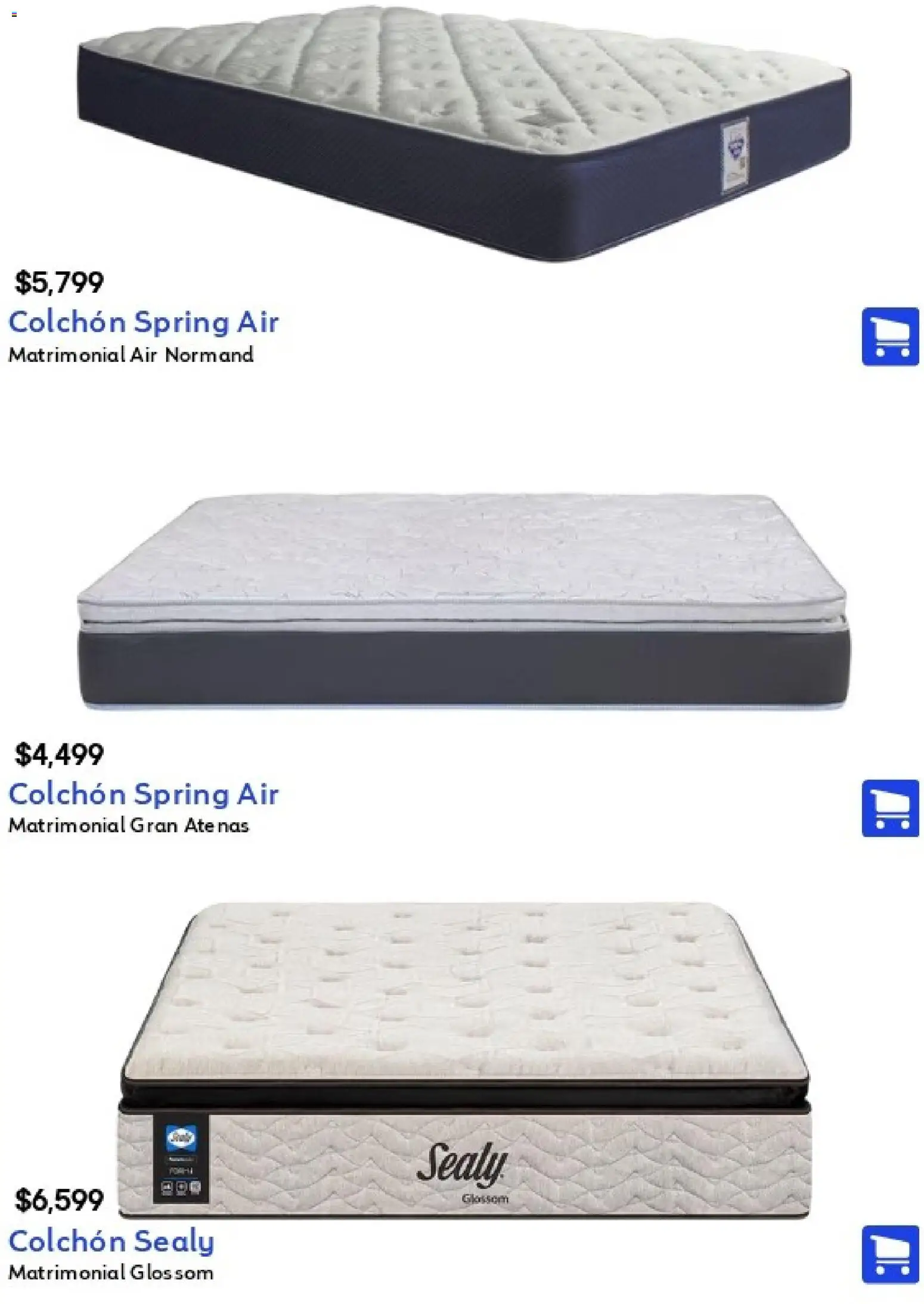 Nuevas ofertas de Coppel válidas en toda la República Mexicana desde el 01/09/2026. ¡Encuentra las mejores ofertas en Coppel catálogo! | Página: 35 | Productos: Colchón