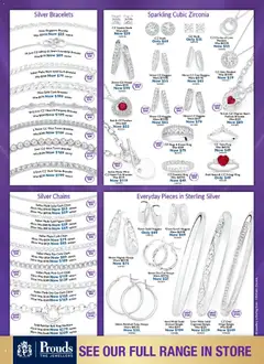 Preview of Prouds The Jewellers catalogue - valid from 29/06/2026 | Page: 6 | Products: Bracelet, Chain, Jewellery, Pendant