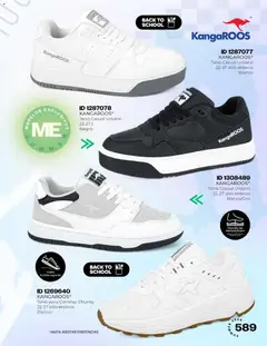 Vista previa de Price Shoes catálogo, nuevo folleto de la tienda, válido en México a partir del 15/05/2026 | Página: 589 | Productos: Tenis
