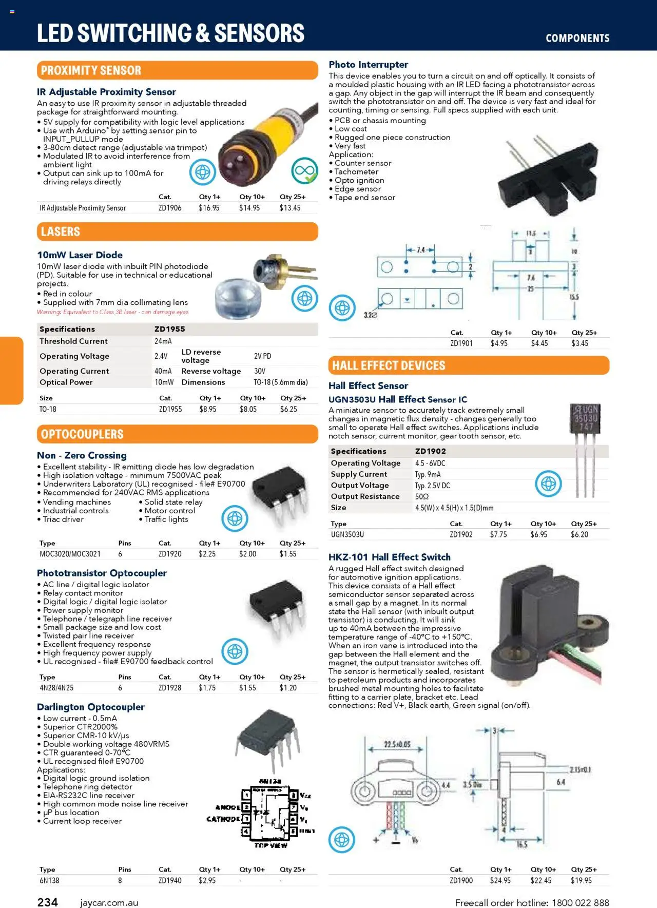 Jaycar catalogue - valid from 09/07/2025 | Page: 234 | Products: Sink, One piece, Device, Monitor