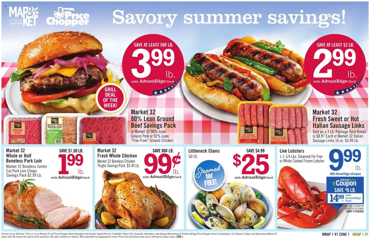 Price Chopper Weekly Ad - valid from 07/19/2026 | Page: 13