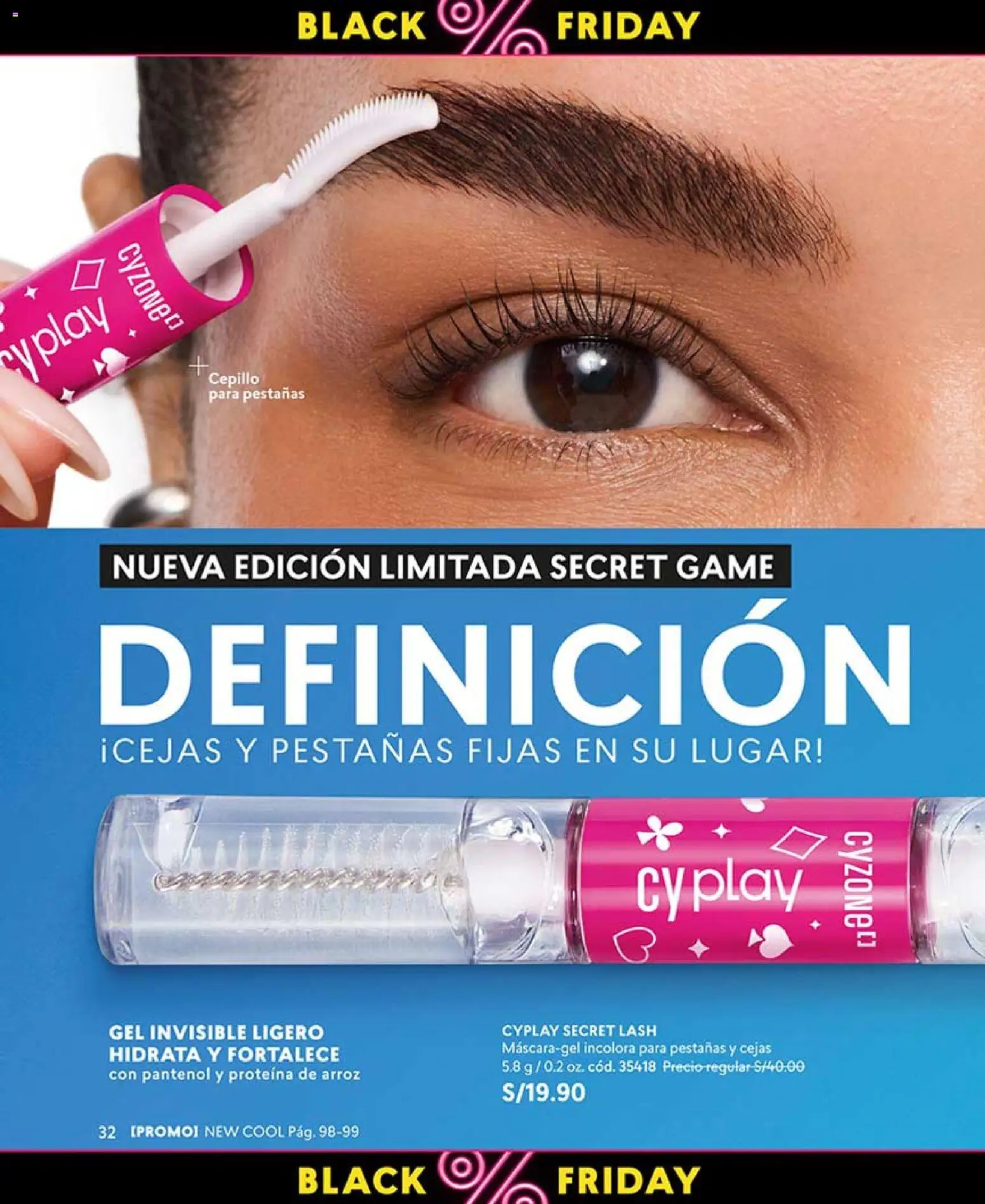 Catálogo CyZone válido desde 03/10/2026 | Página: 34 | Productos: Arroz, Proteína