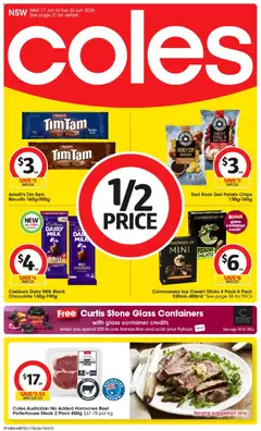 Preview of Coles catalogue - valid from 17.06.2026