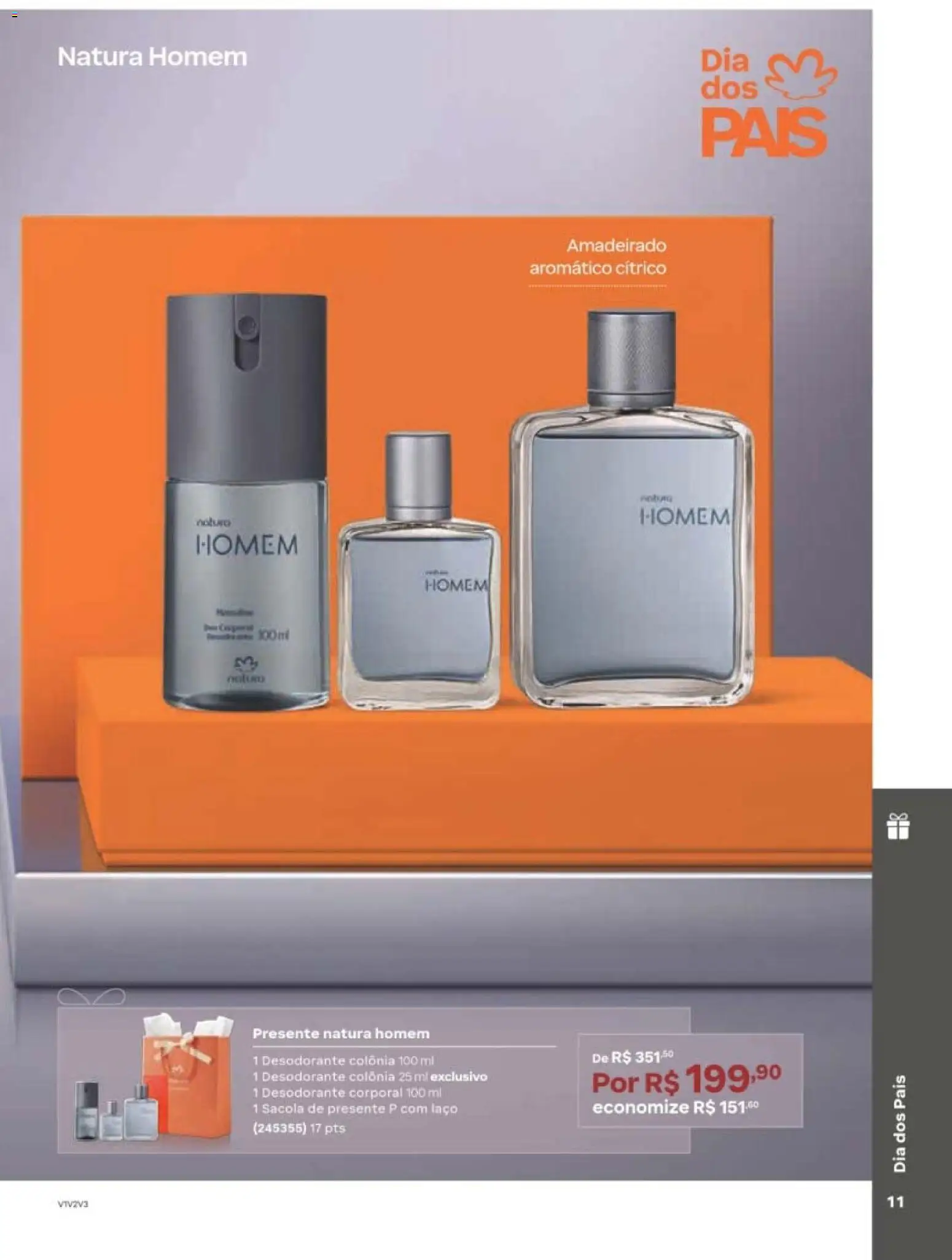 Natura Folheto - válido de 29/06/2026 | Página: 11 | Produtos: Desodorante