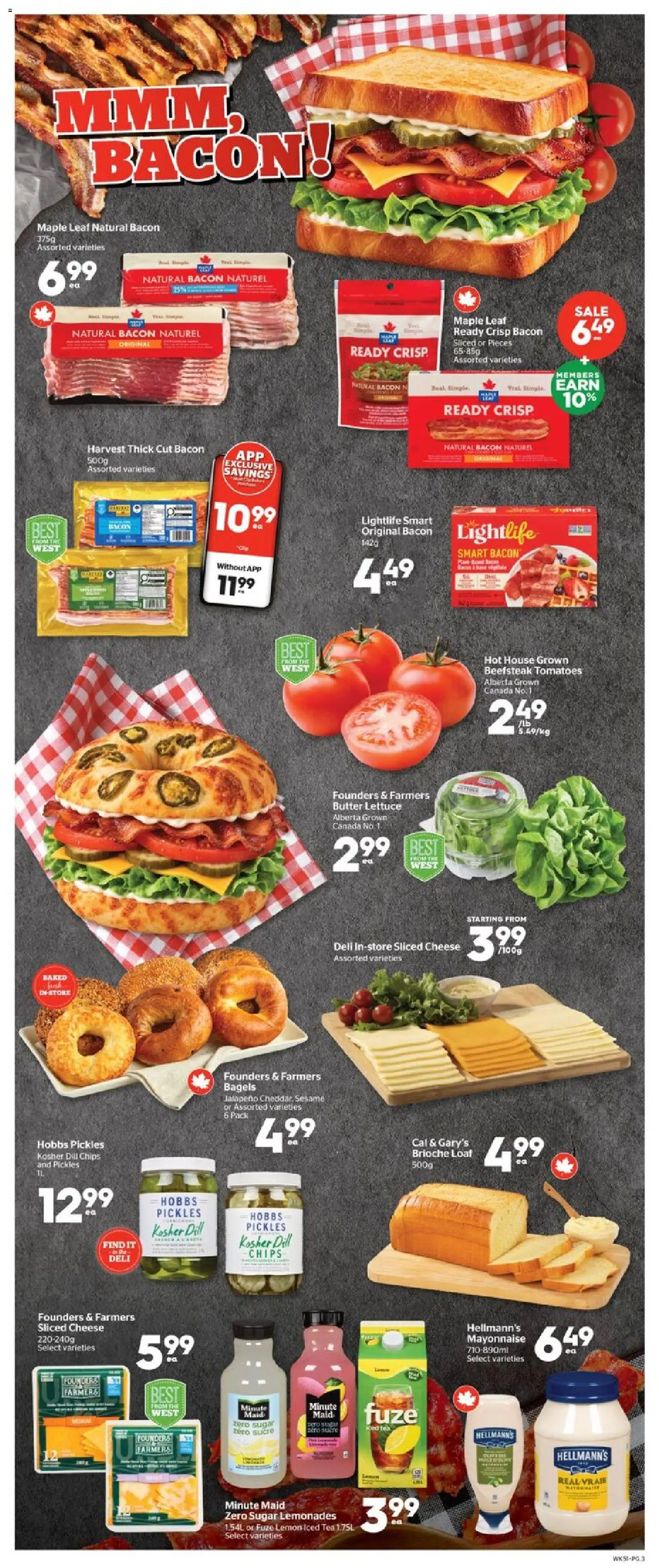 Calgary Co-op flyer valid from Oct 22, 2026 | Page: 3