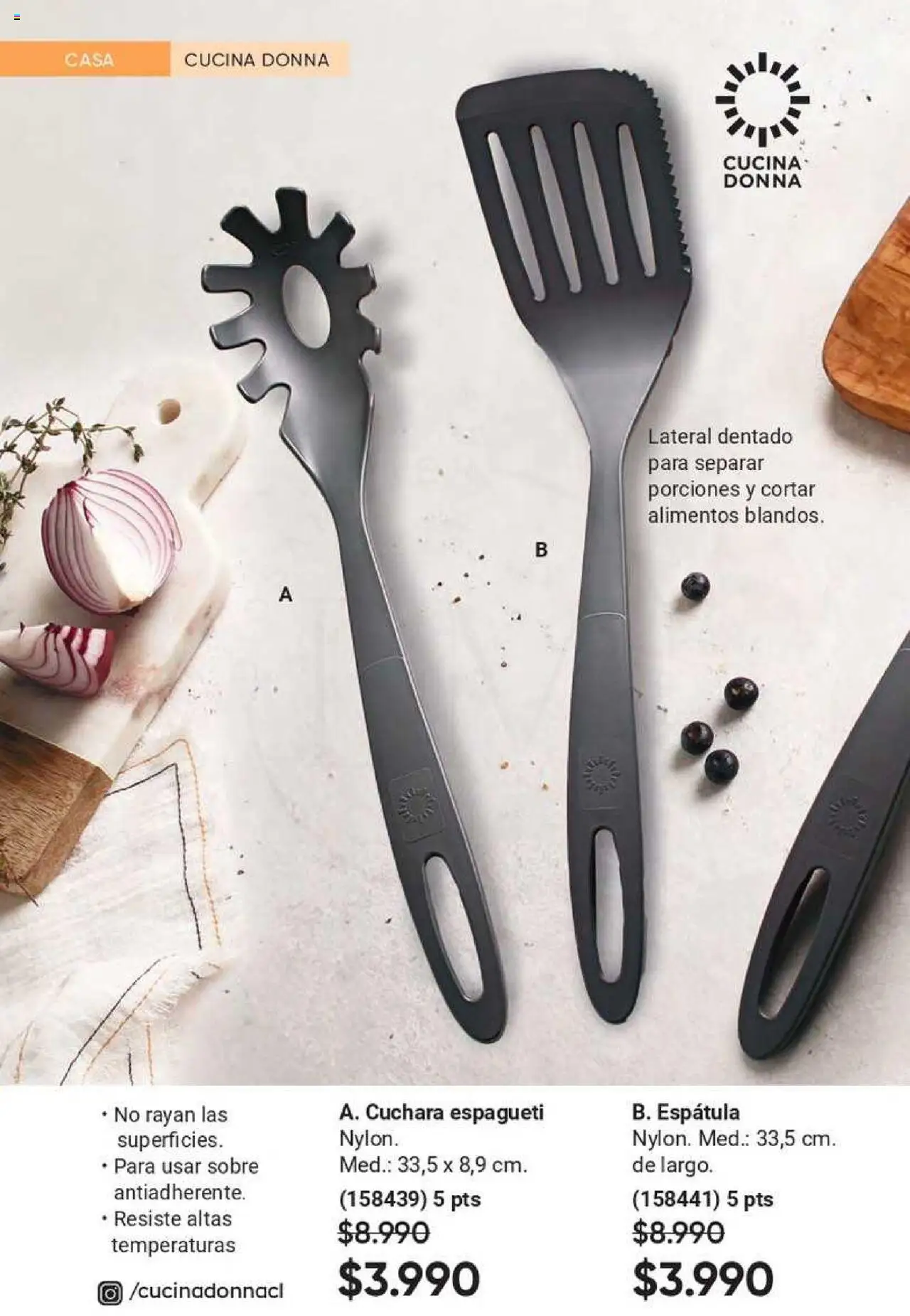 Catálogo AVON Fashion & Home │ válido desde el 26.06.2025 | Página: 27 | Productos: Espatula, Cuchara, Sobre