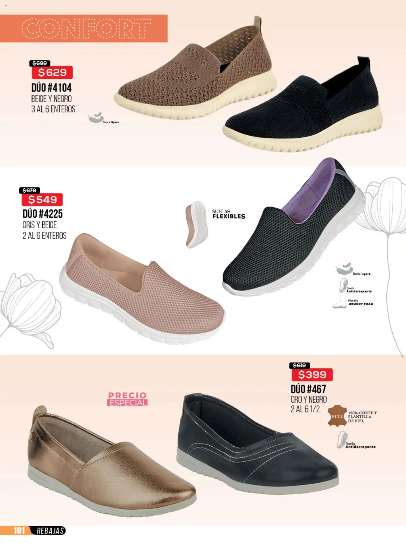 Nuevas ofertas de Cklass válidas en toda la República Mexicana desde el 23/06/2026. ¡Encuentra las mejores ofertas en Cklass catálogo Rebajas sobre rebajas ropa! | Página: 305