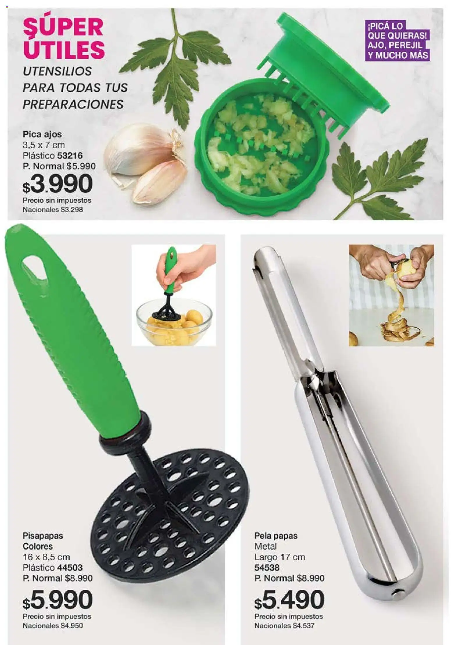 Gigot catálogo │ válido desde el 29/09/2026 | Página: 132 | Productos: Papas, Perejil