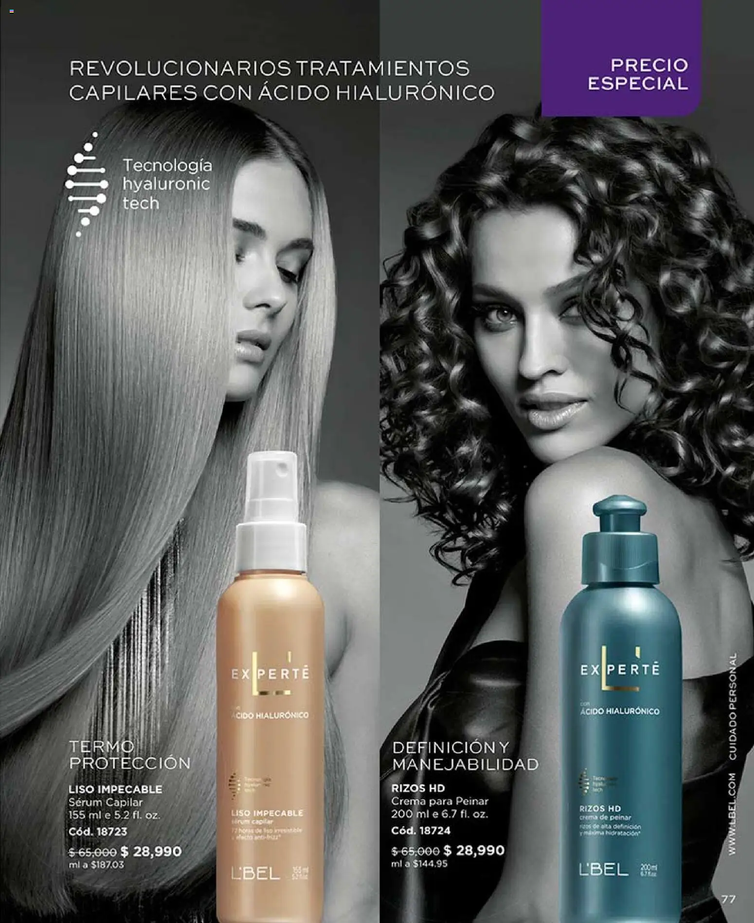 L'Bel revista - valida desde el 04.05.2026 | Página: 81 | Productos: Crema, Serum, Termo, Crema de peinar