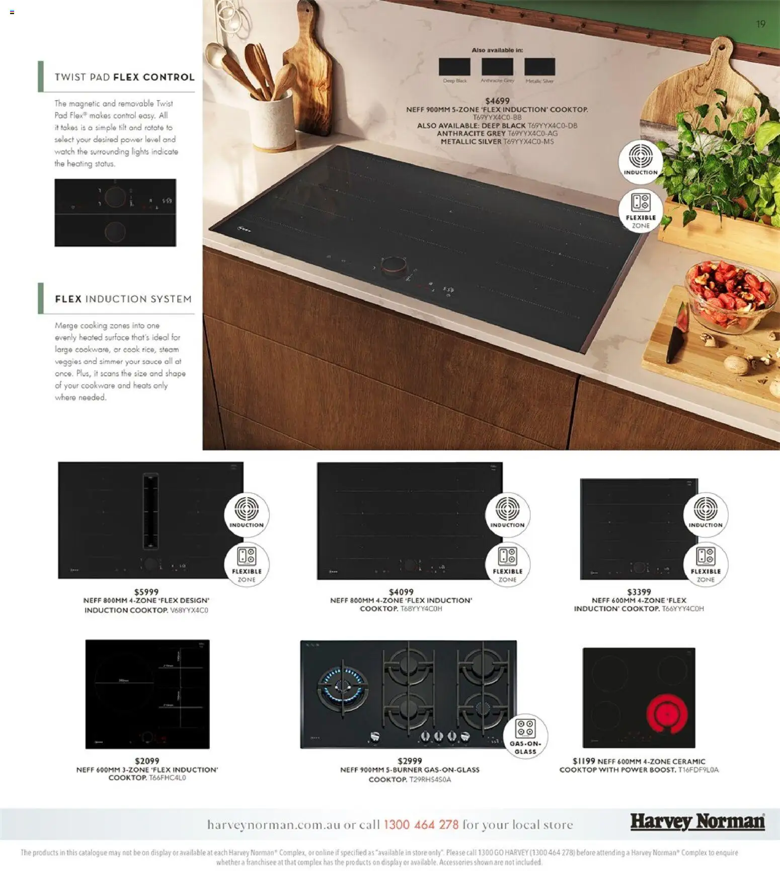 Harvey Norman catalogue - valid from 29.04.2026 | Page: 19 | Products: Cookware, Sauce, Accessories, Watch