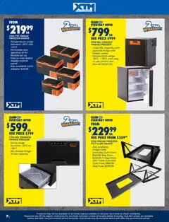Preview of BCF catalogue - valid from 28.04.2026 | Page: 7 | Products: Drawer, Adaptor, Digital, Fridge