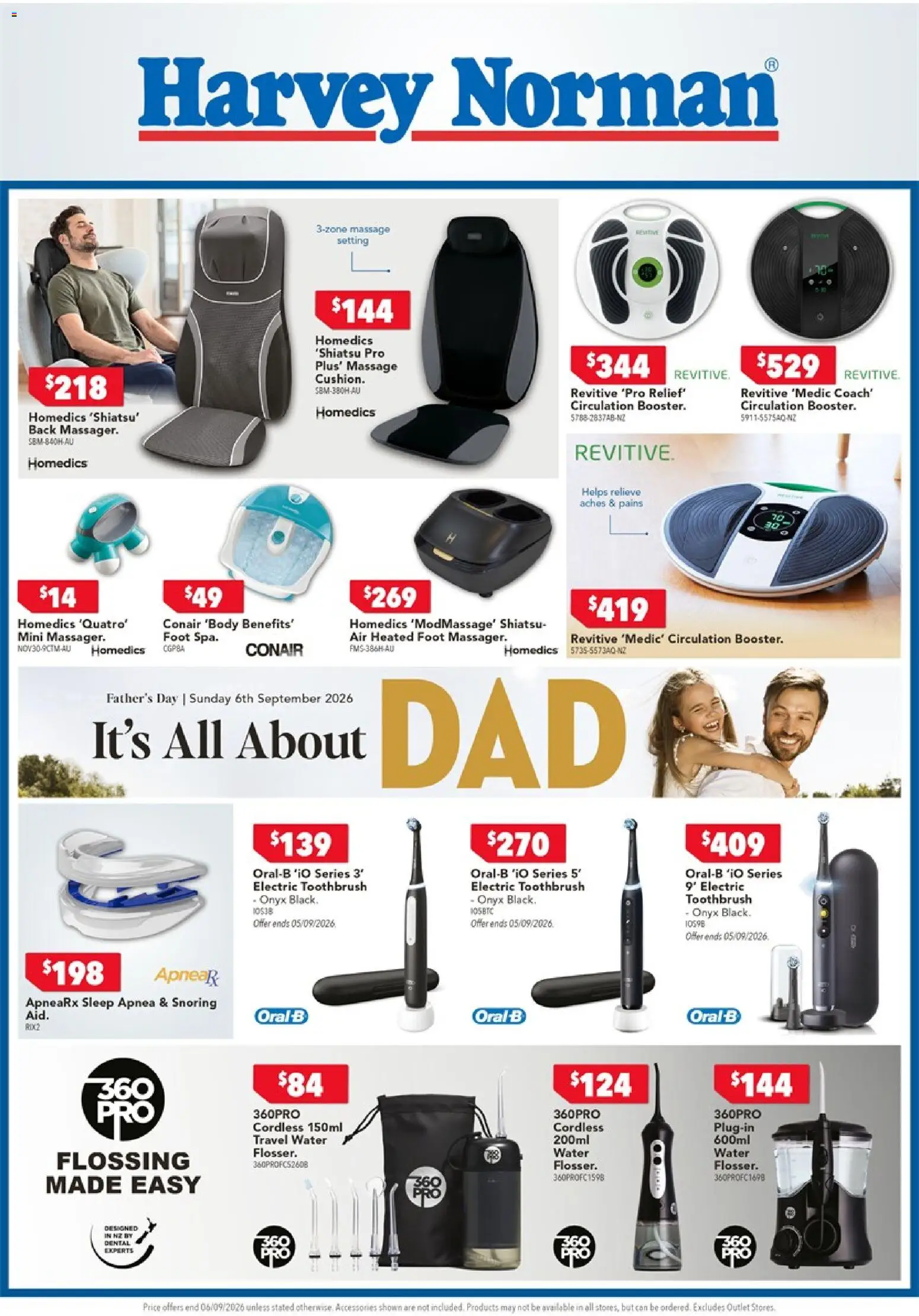 Harvey Norman catalogue from 3 Sept 2026 | Page: 3