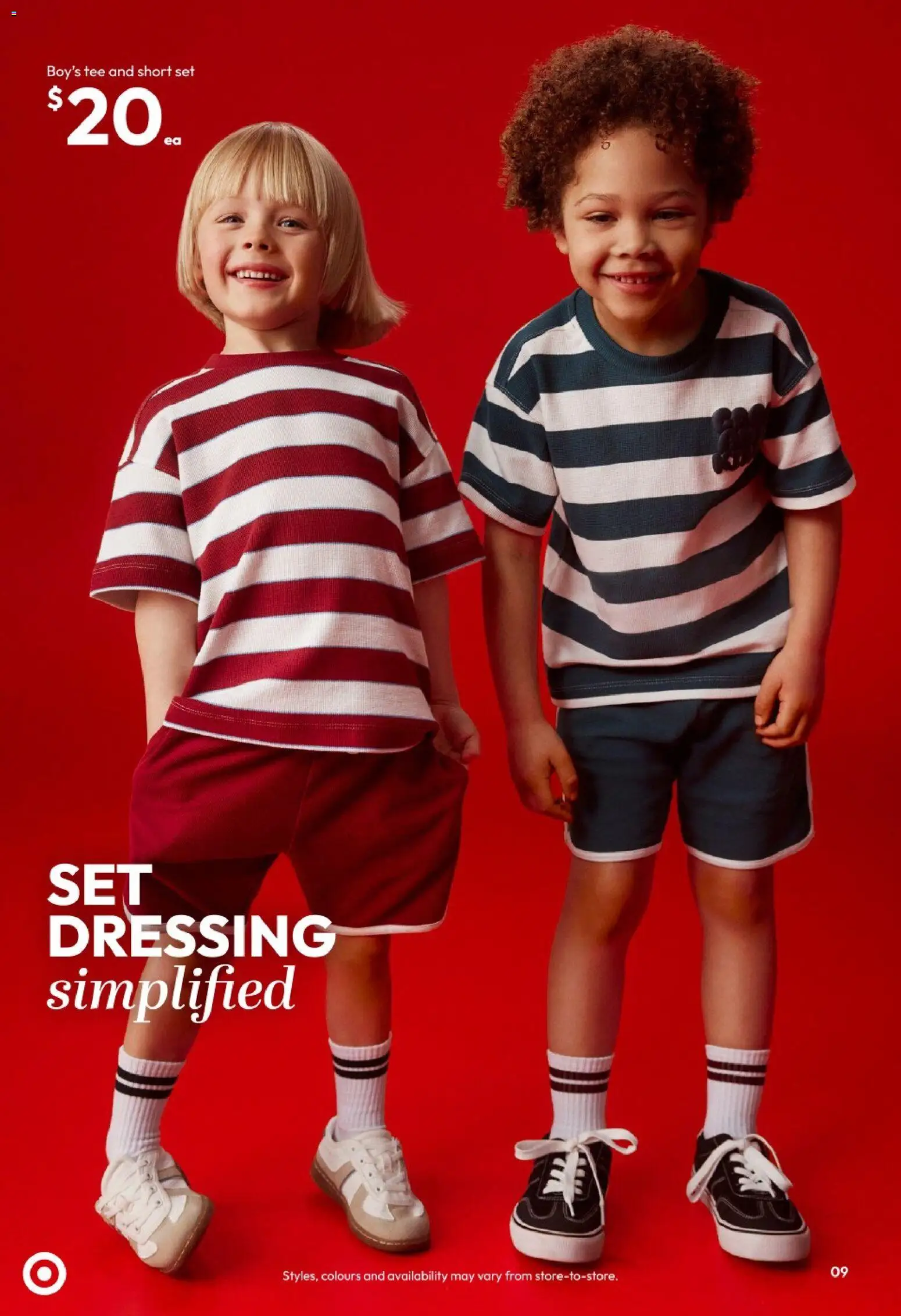 Target catalogue - valid from 31/08/2026 | Page: 9 | Products: Dressing