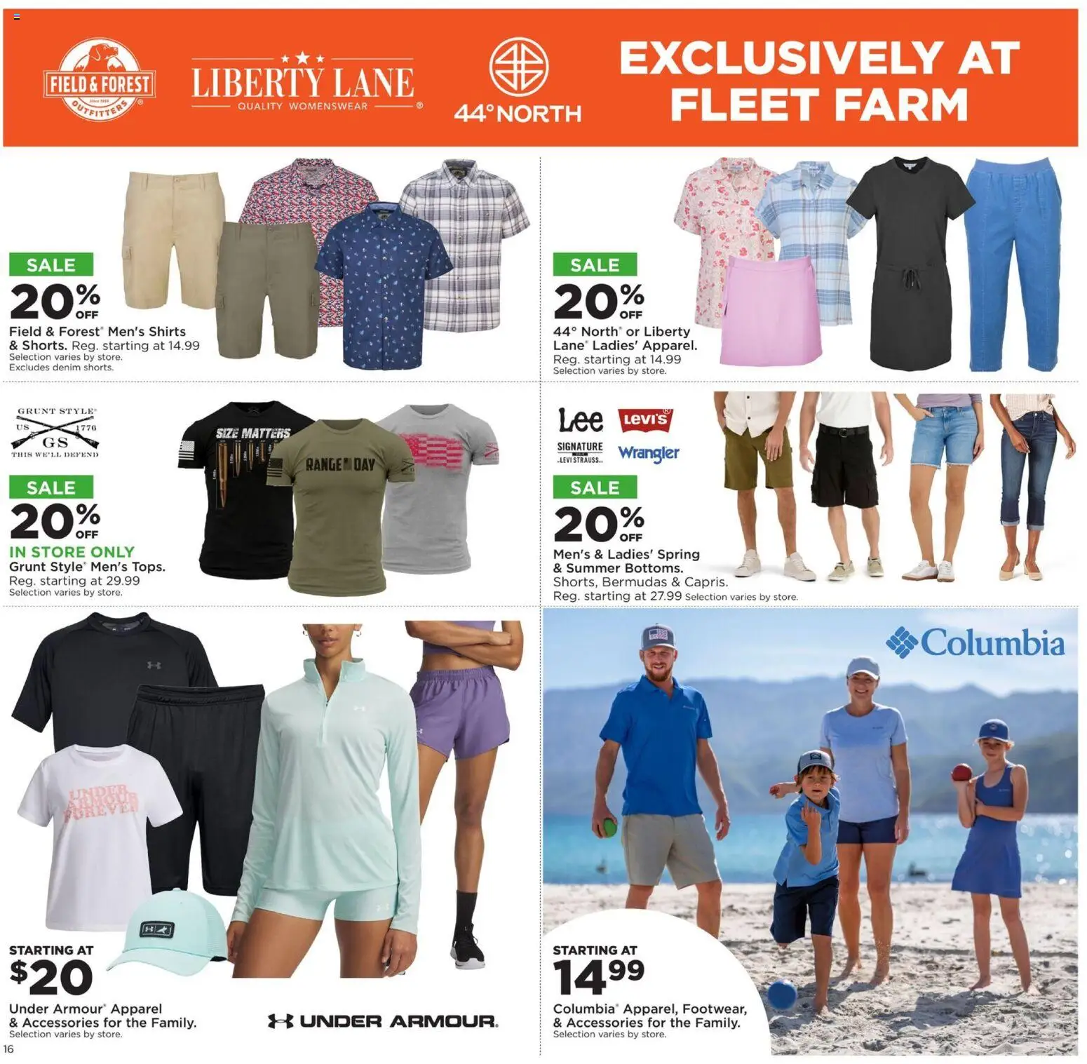 Mills Fleet Farm Weekly Ad - valid from 22.06.2026 | Page: 20