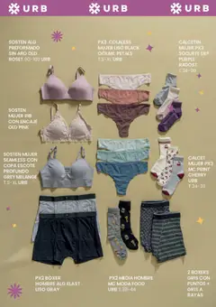 Vista previa Jumbo - Especial Primavera Verano URB válido desde el 21/09/2026 | Página: 26 | Productos: Bóxers, Sostén