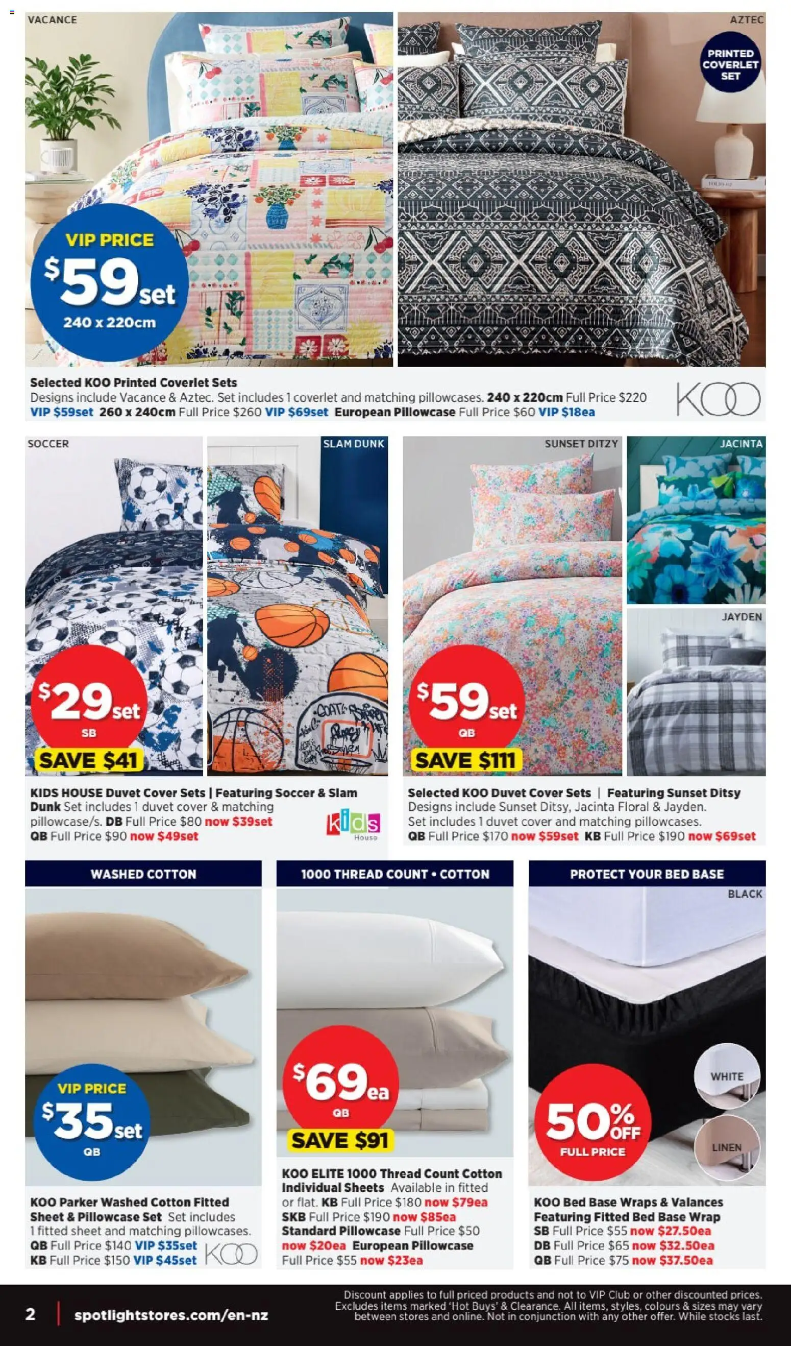 Spotlight catalogue from 16 Sept 2026 | Page: 2