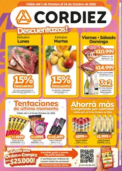 Vista previa Cordiez - Ofertas válido desde el 01/10/2026 | Página: 8