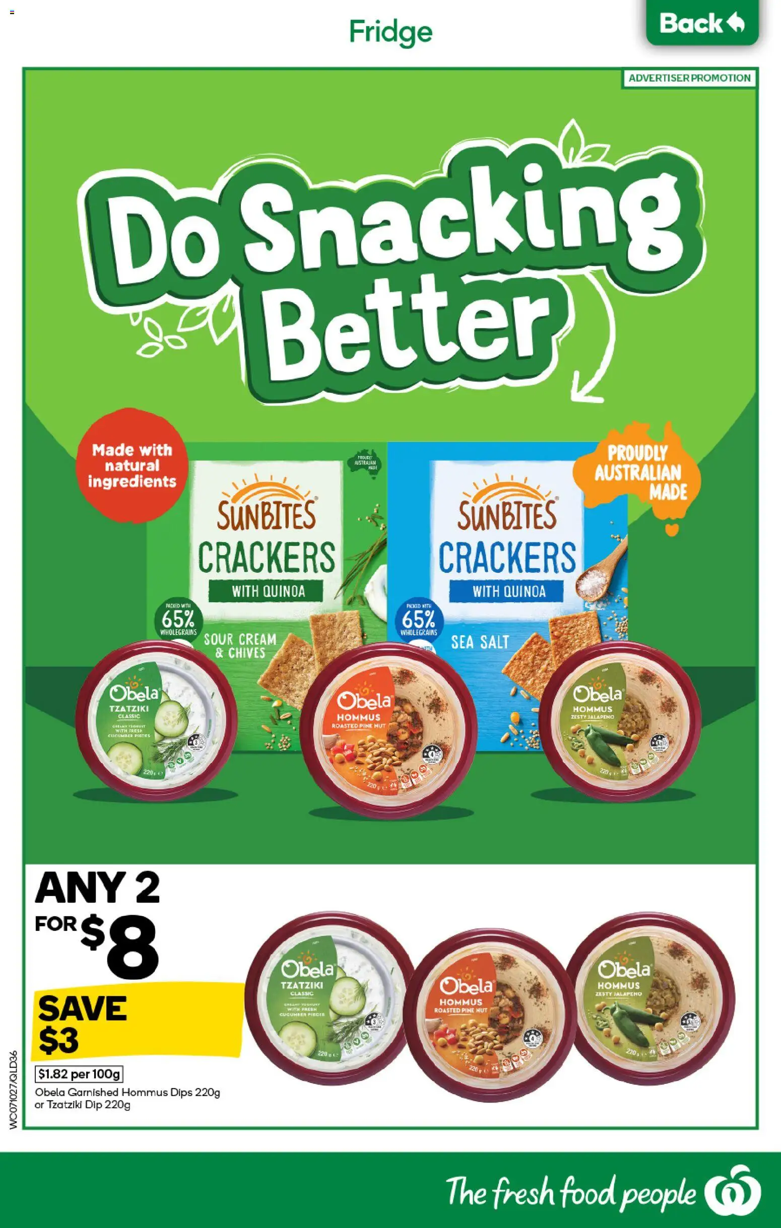 Woolworths catalogue - valid from 07/10/2026 | Page: 34