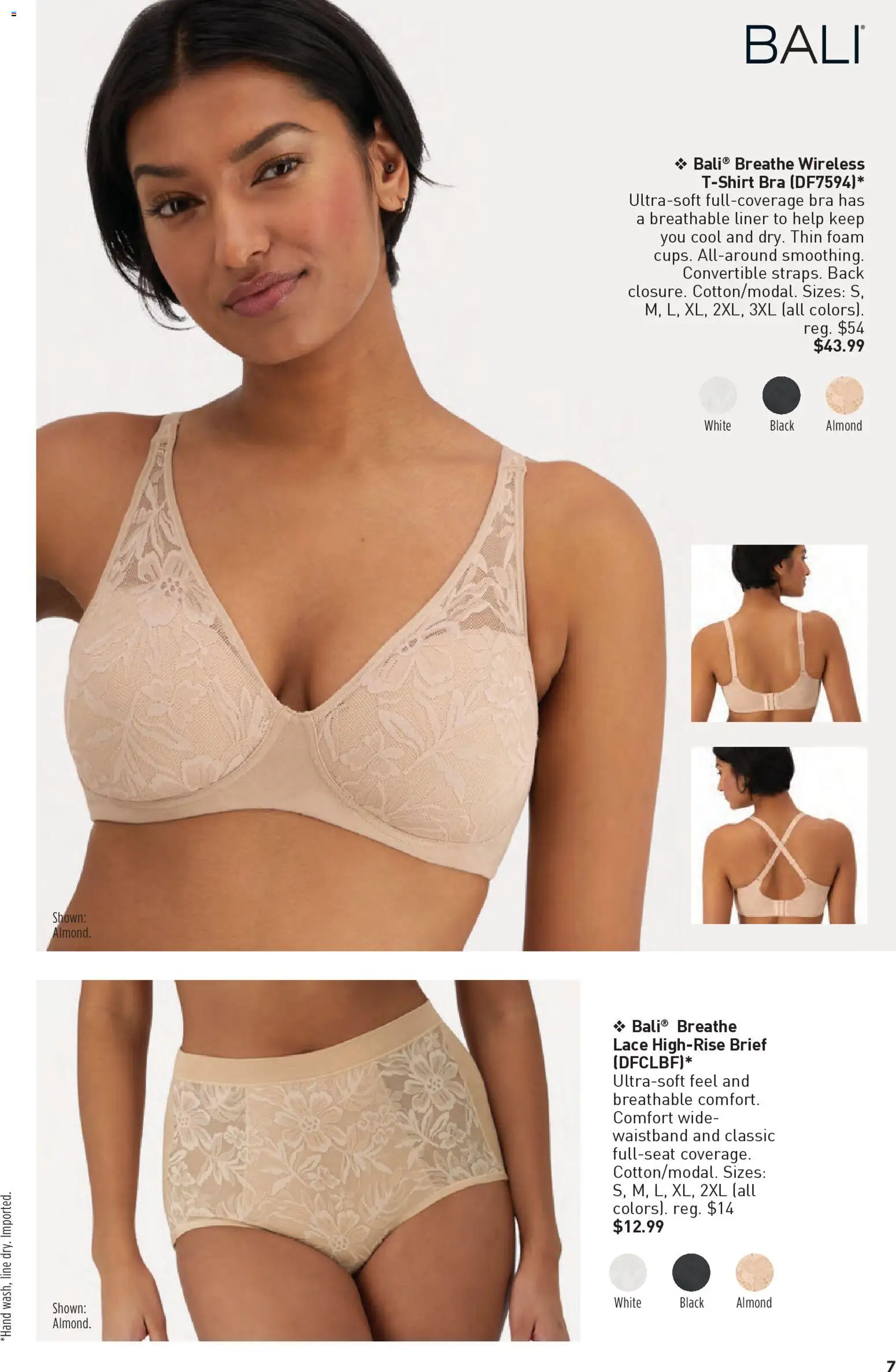 Avon Hanes Flyer - valid from 02/11/2026 | Page: 7 | Products: Bra, Foam