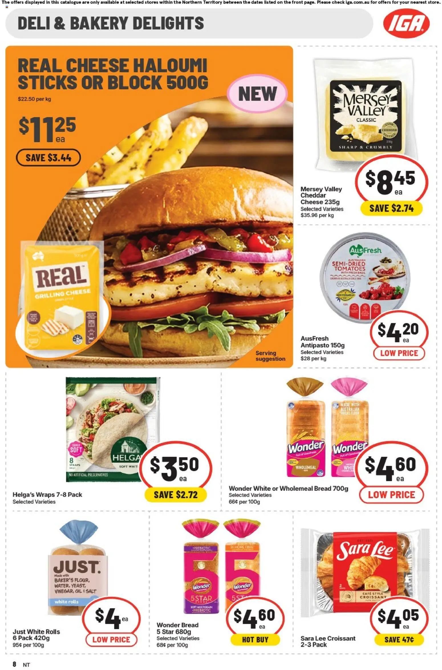 IGA catalogue - valid from 14/10/2026 | Page: 9
