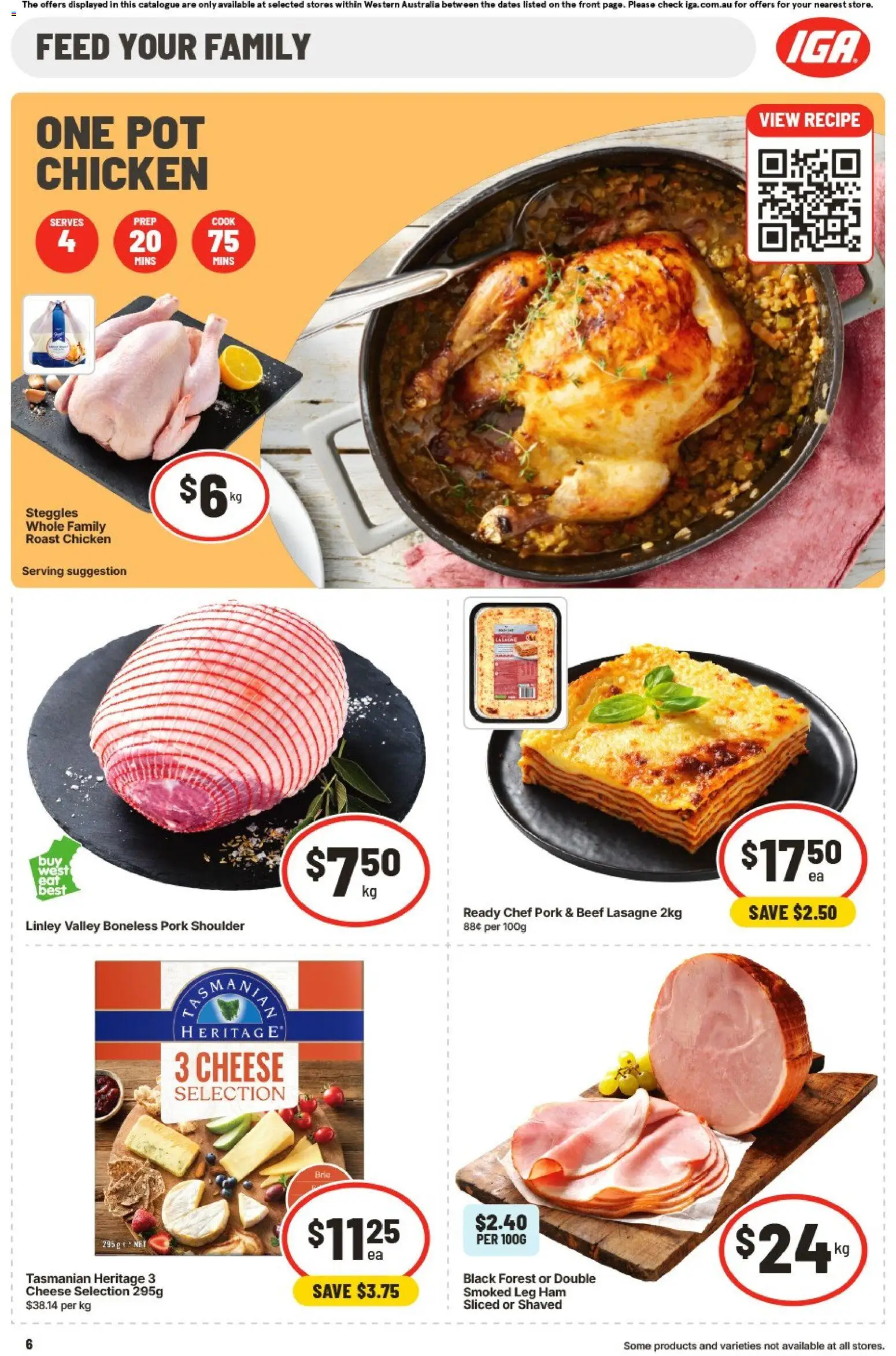 IGA catalogue - valid from 20.05.2026 | Page: 9 | Products: Cheese, Ham, Chicken, Beef