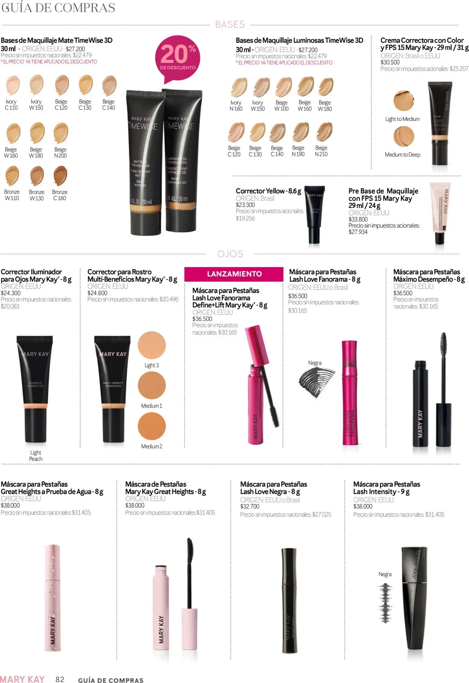 Mary Kay - Look Invierno 2026 │ válido desde el 01/07/2026 | Página: 82