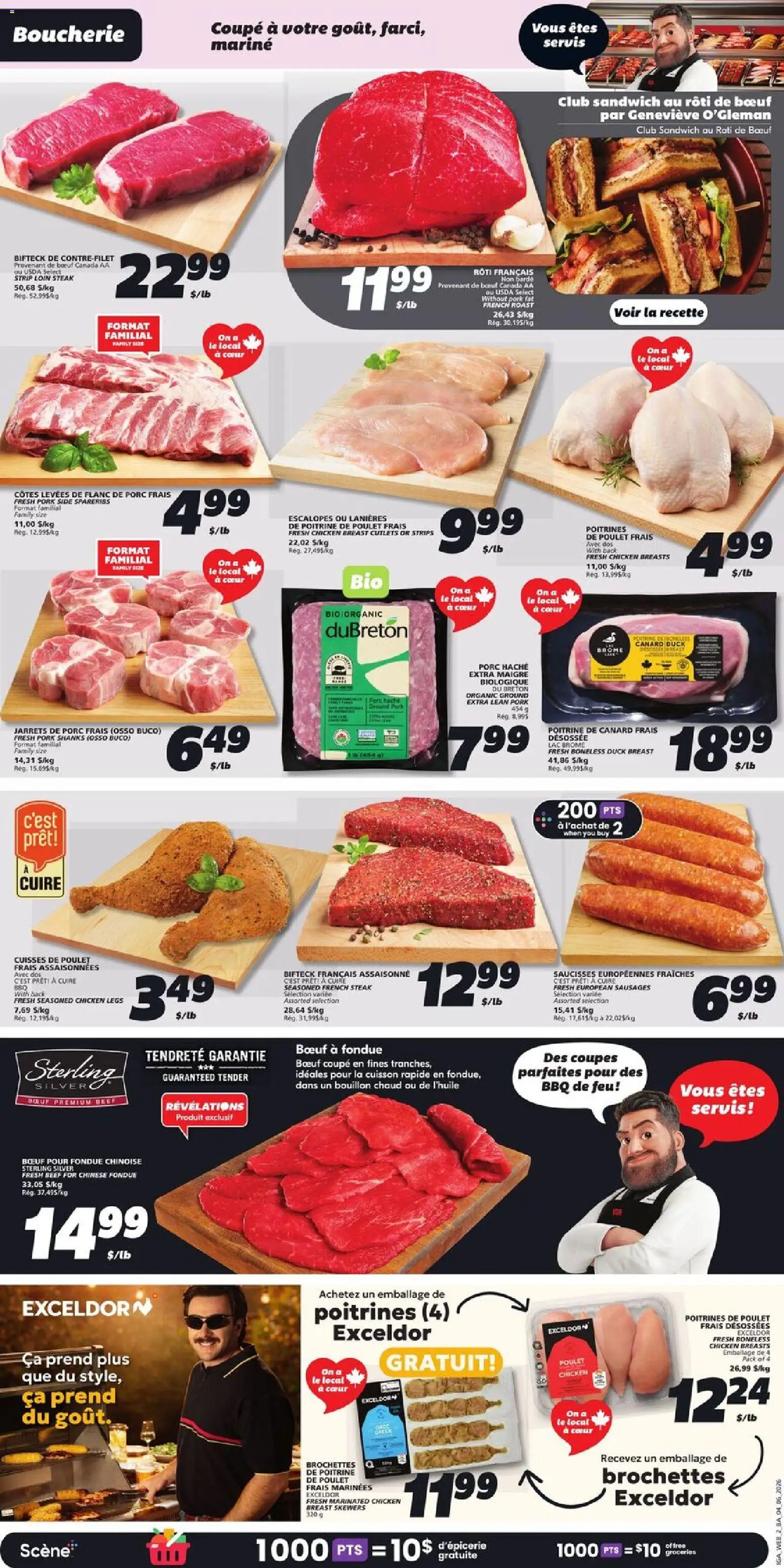 IGA flyer valid from 04.06.2026 | Page: 6