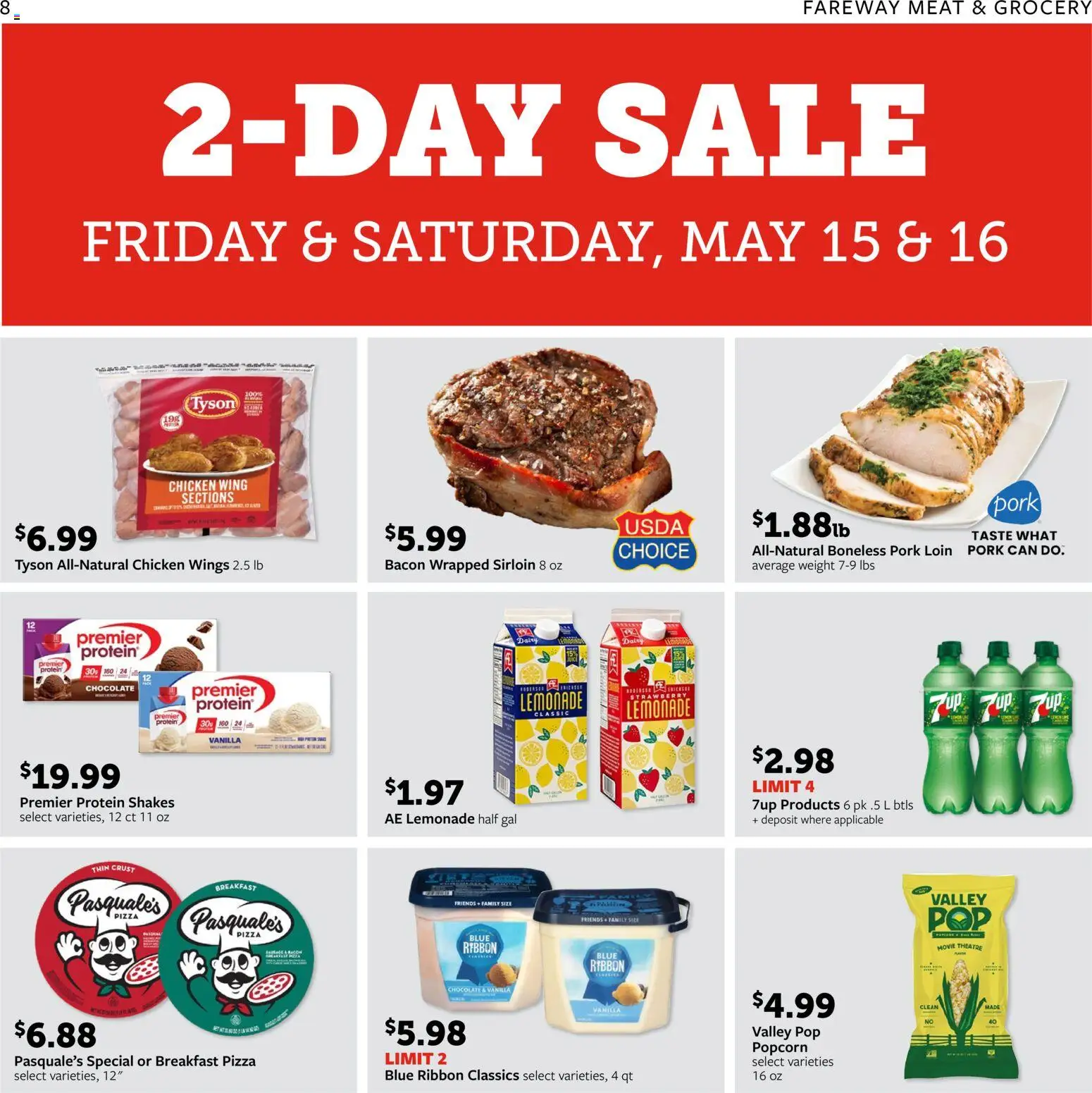 Fareway Weekly Ad - valid from 11.05.2026 | Page: 8