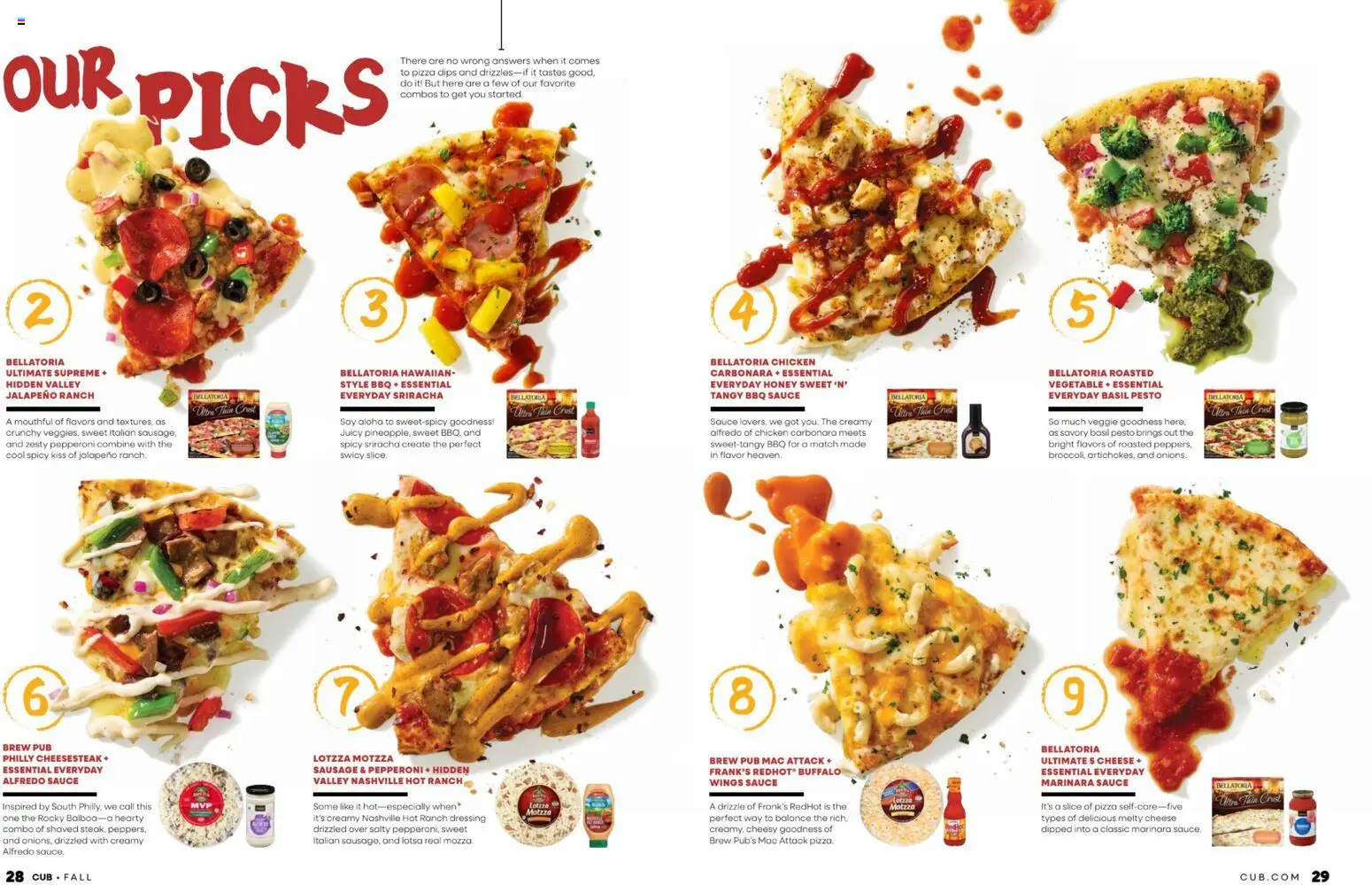 Cub Foods Fall Magazine - valid from 09/13/2026 | Page: 15 | Products: Cheese, Sauce, Dressing, Pesto