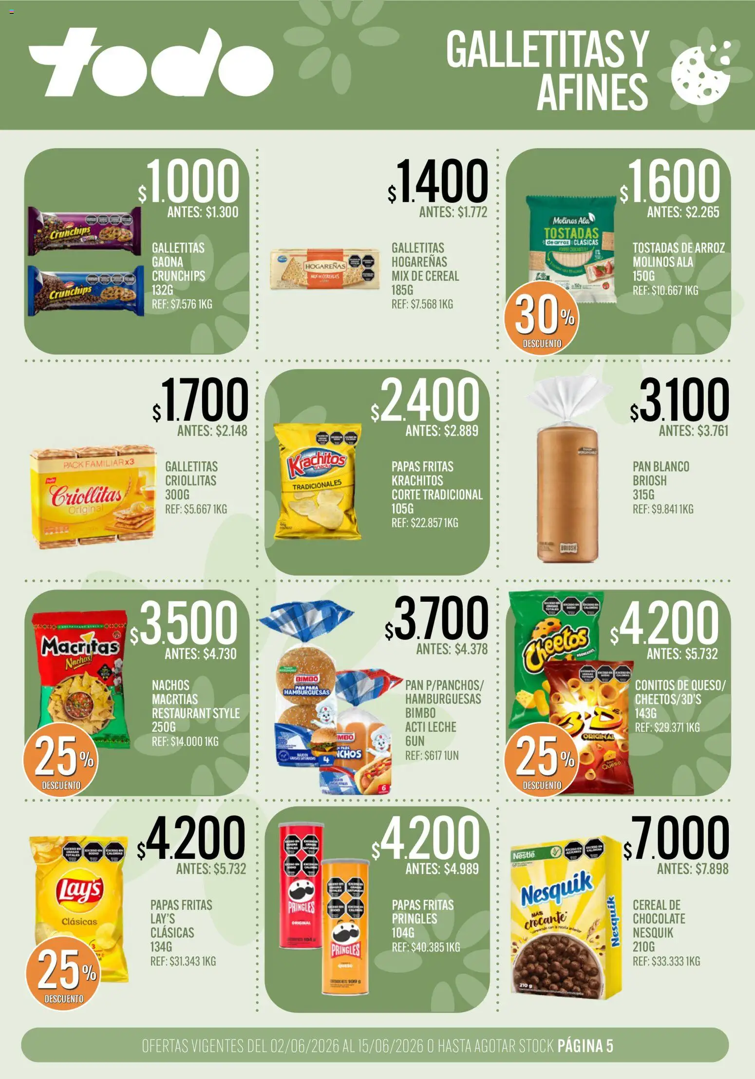 Supermercados TODO - Ofertas │ válido desde el 02.06.2026 | Página: 5