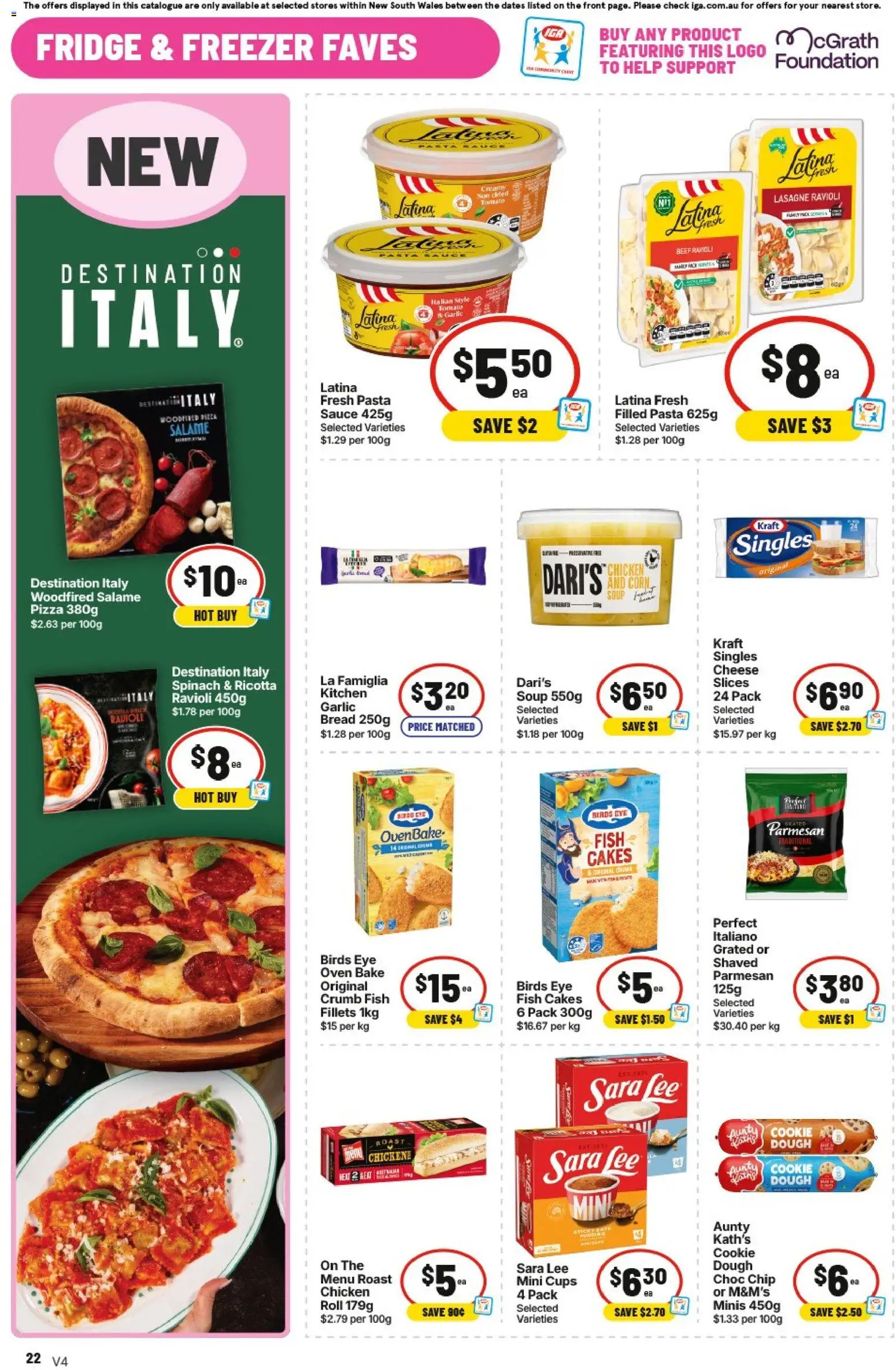 IGA catalogue - valid from 23/09/2026 | Page: 30 | Products: Garlic, Dough, Fridge, Freezer
