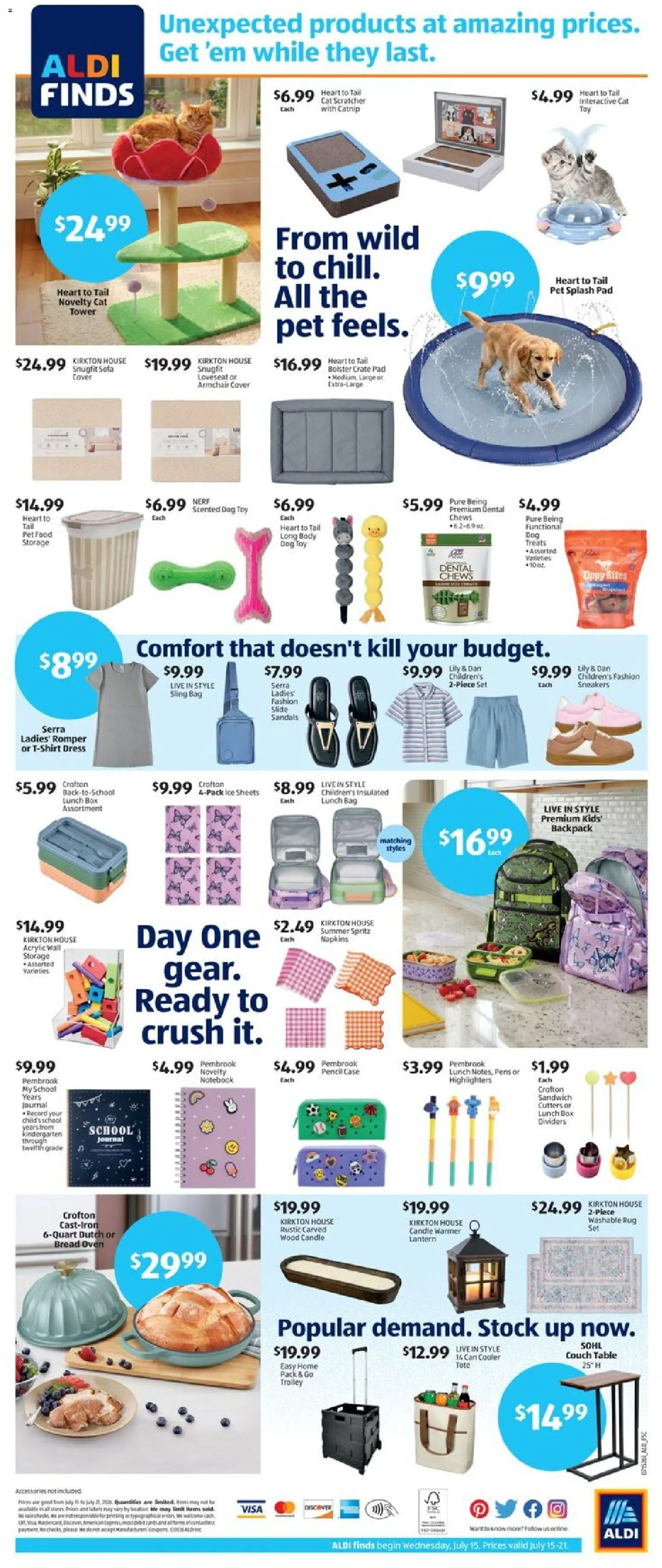 Aldi Weekly Ad - valid from 07/15/2026 | Page: 2