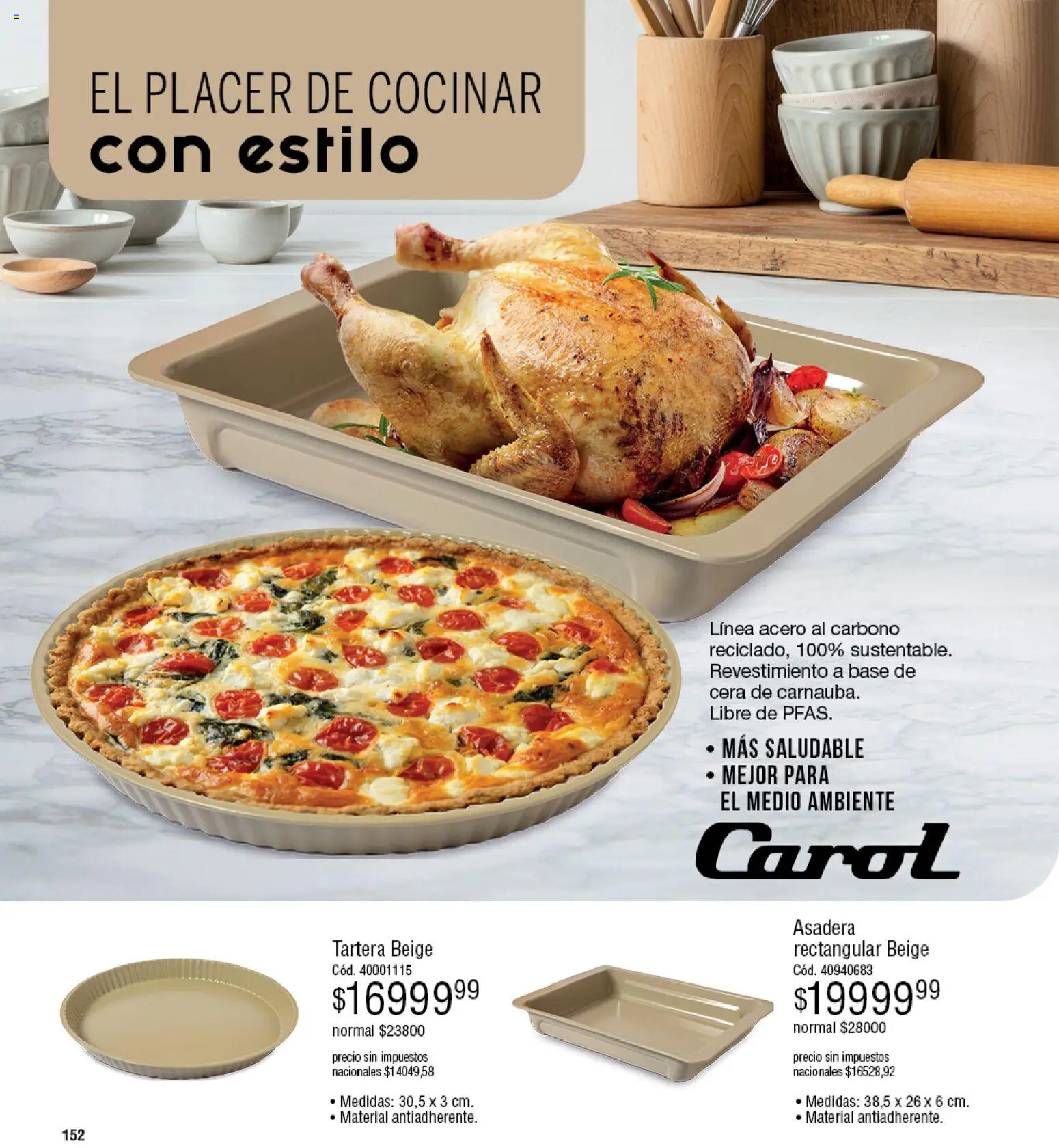 Millanel - Catálogo │ válido desde el 30/03/2026 | Página: 152 | Productos: Asadera, Cera
