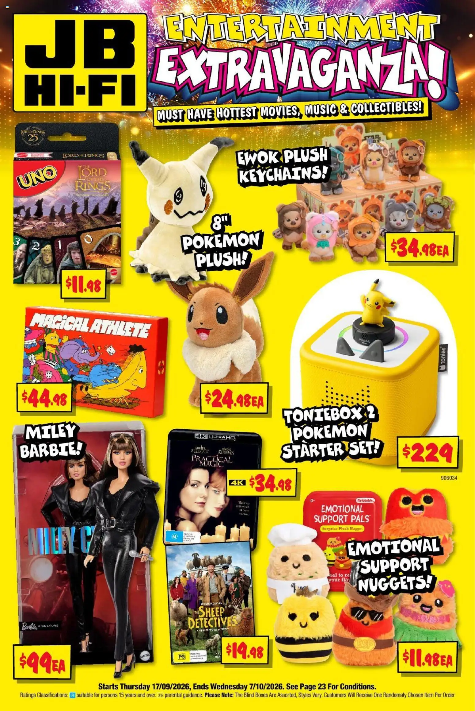 JB Hi-Fi catalogue - valid from 17/09/2026 | Page: 1