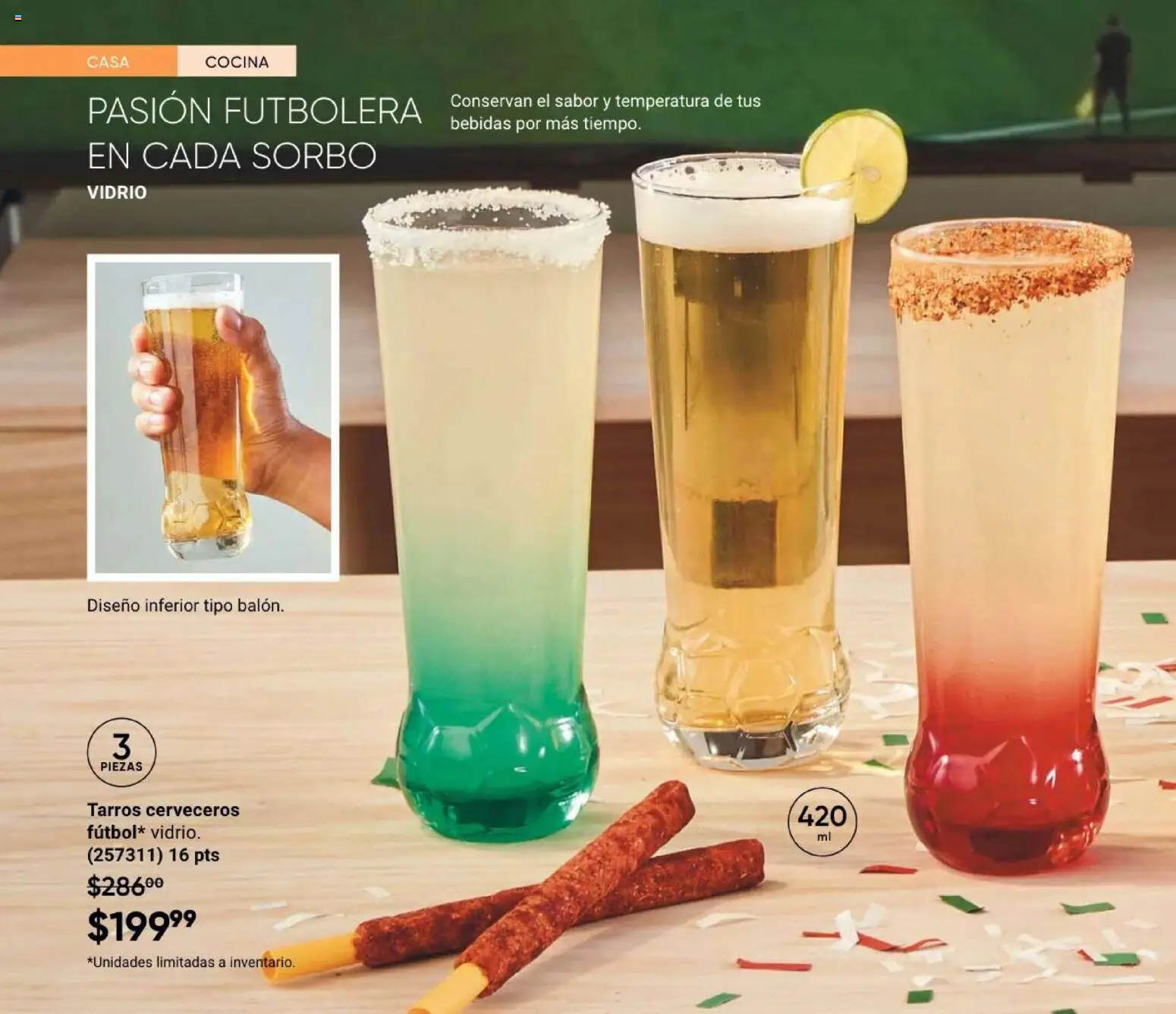 Nuevas ofertas de AVON válidas en toda la República Mexicana desde el 21/08/2026. ¡Encuentra las mejores ofertas en AVON Casa & Estilo 13 2026! | Página: 46 | Productos: Cocina