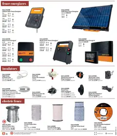 Preview of Home Hardware flyer - Farm and rural living from shop Home Hardware valid from Apr 2, 2026 | Page: 18 | Products: Cable