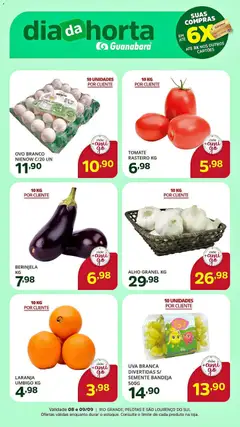 Supermercado Guanabara - Ofertas da semana - Pré-Visualização do folheto da loja Supermercado Guanabara, válido de 08/09/2026