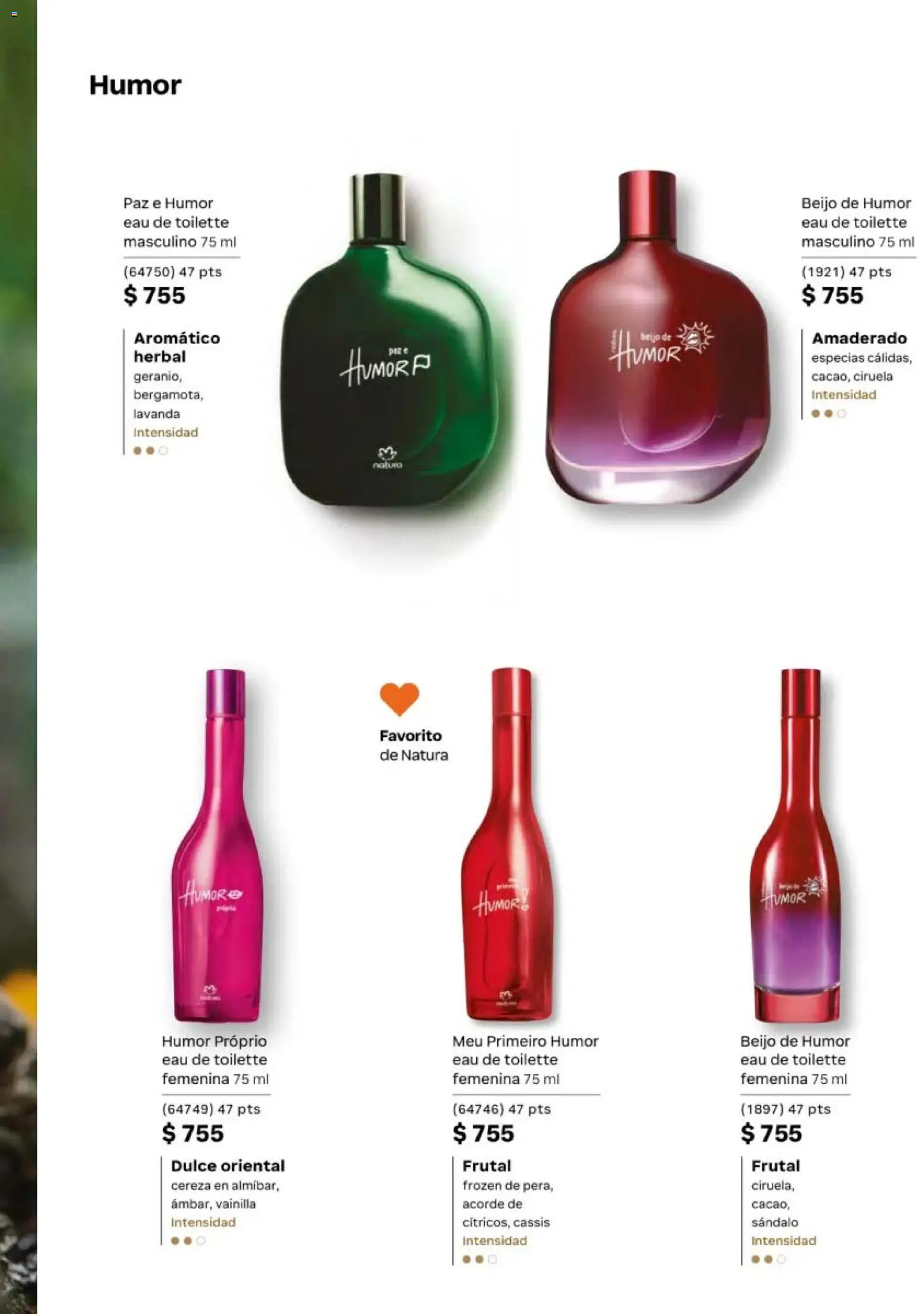 Nuevas ofertas de Natura válidas en toda la República Mexicana desde el 20/02/2026. ¡Encuentra las mejores ofertas en Natura campaña 4 2026! | Página: 35 | Productos: Especias, Vainilla, Dulce, Eau de toilette