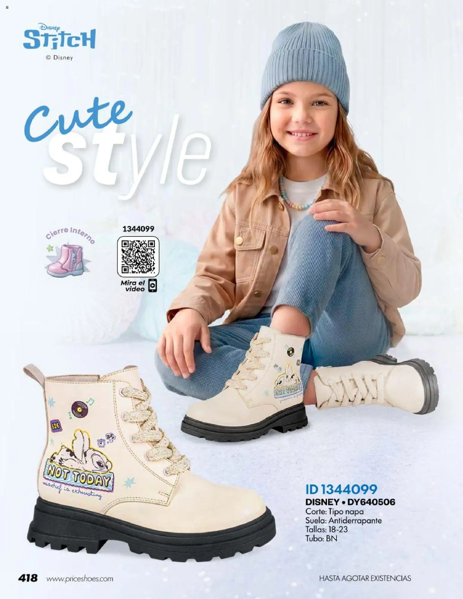 Nuevas ofertas de Price Shoes válidas en toda la República Mexicana desde el 18/07/2026. ¡Encuentra las mejores ofertas en Price Shoes catálogo Botas! | Página: 418