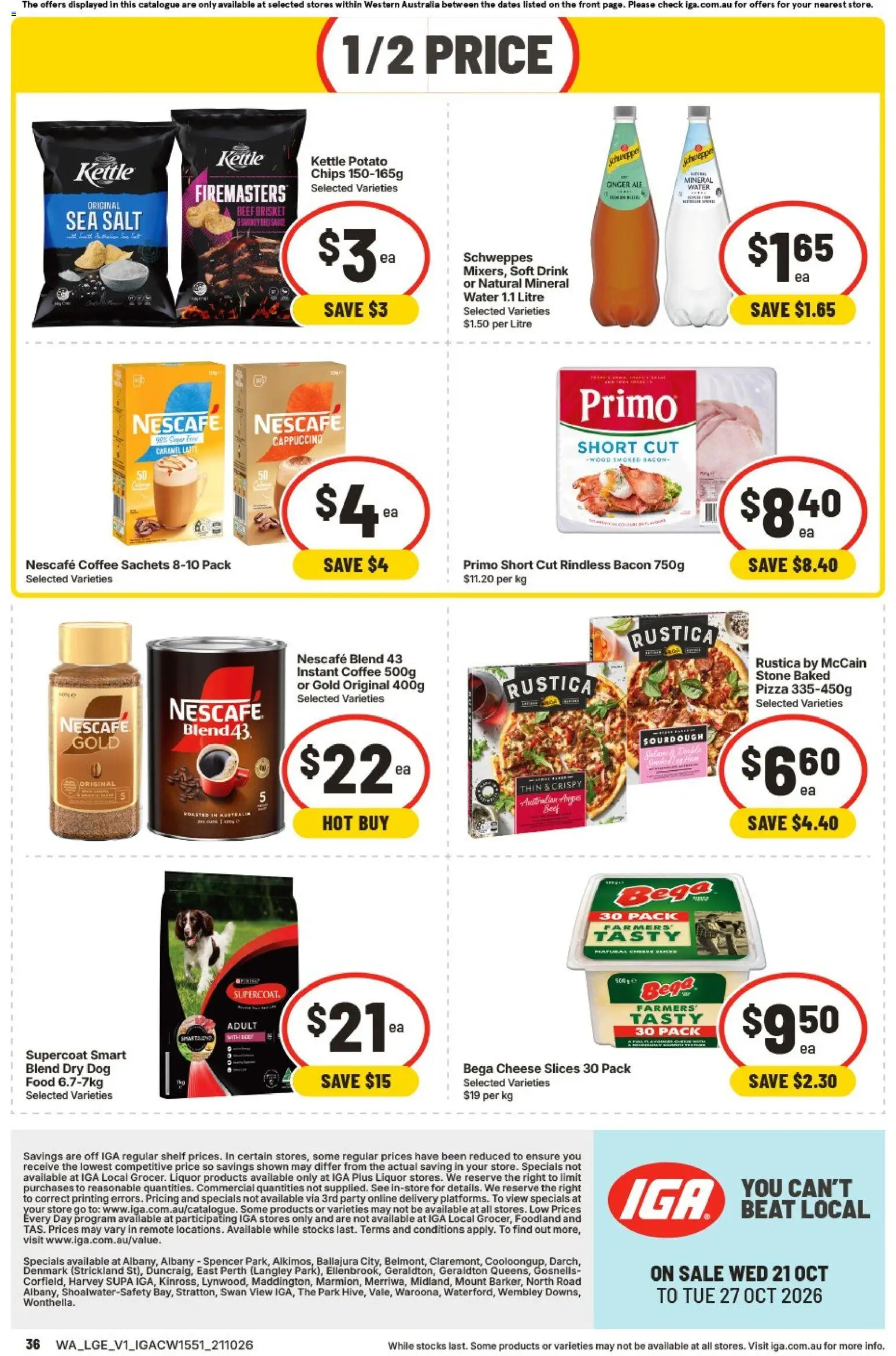 IGA catalogue - valid from 21/10/2026 | Page: 33