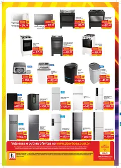 Gbarbosa - Ofertas da semana - Pré-Visualização do folheto da loja Gbarbosa, válido de 18/08/2026 | Página: 2 | Produtos: Forno, Refrigerador, Freezer, Cervejeira